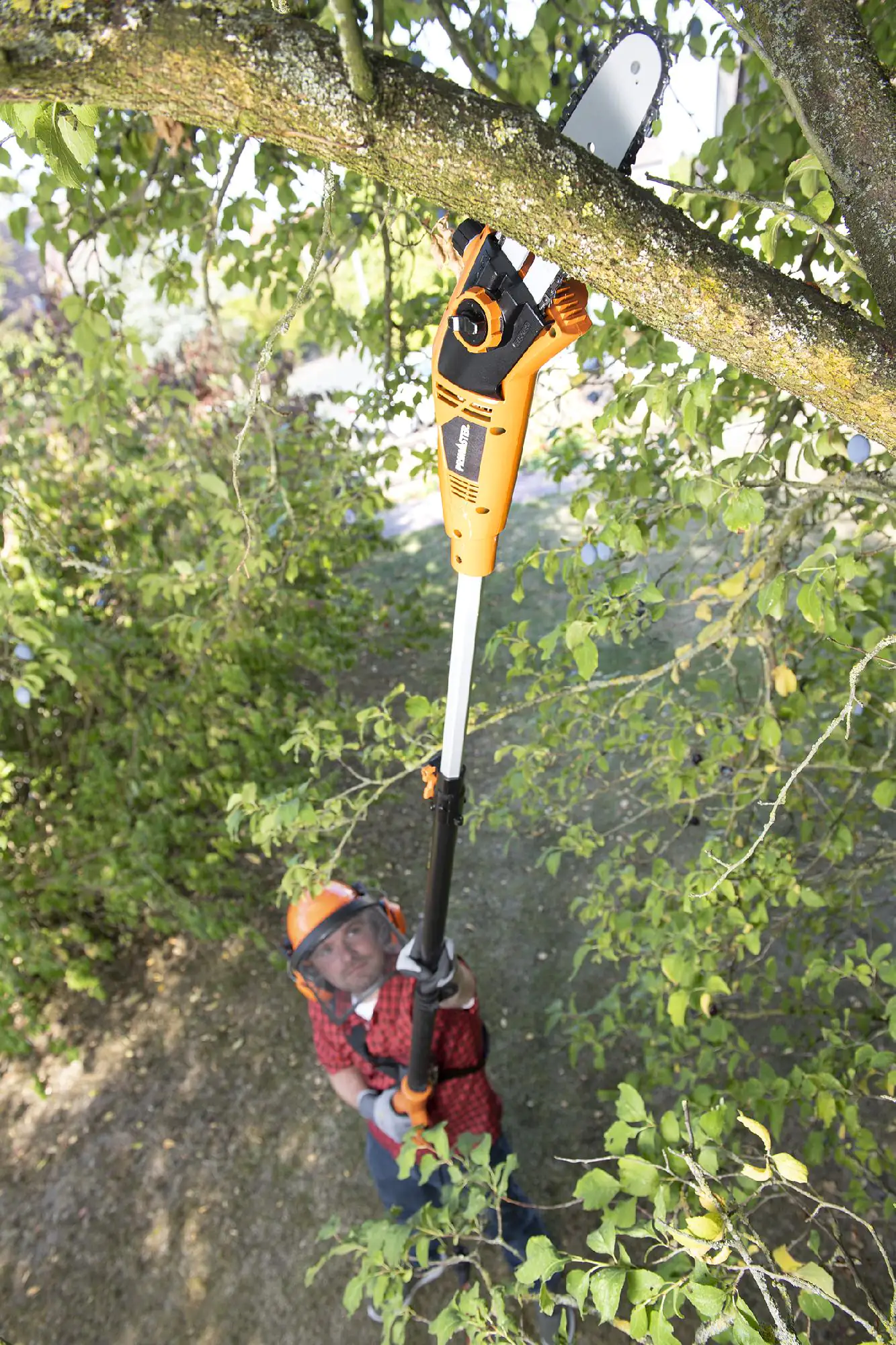 Primaster Elektro-Hochentaster PMAS 750 20,3 cm Schwertlänge