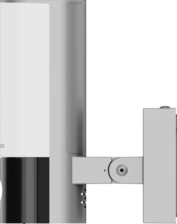 Ezviz Wlan Outdoor Kameraleuchte EL3 mit Gegensprechfunktion