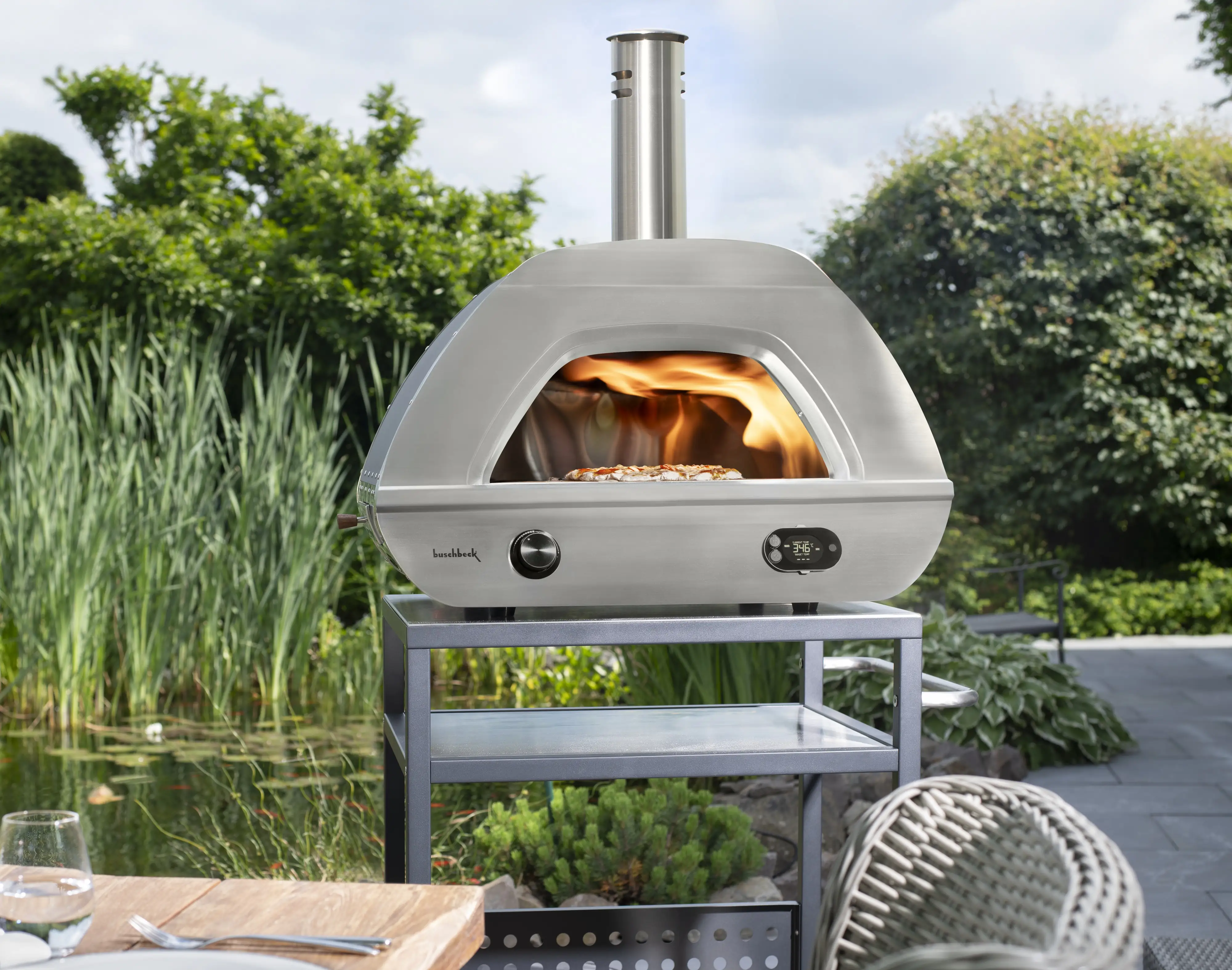 Buschbeck Pizzaofen X1