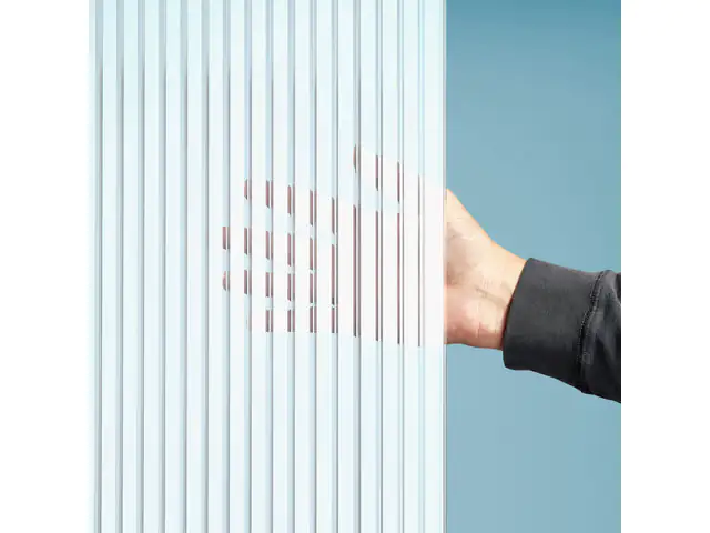 Gutta Doppelstegplatte-Set Zebraplatte für 9 m2 weiß inkl. Zubehör