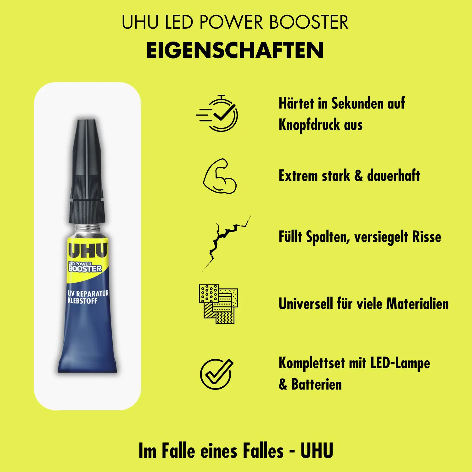 UHU Booster 3 g
