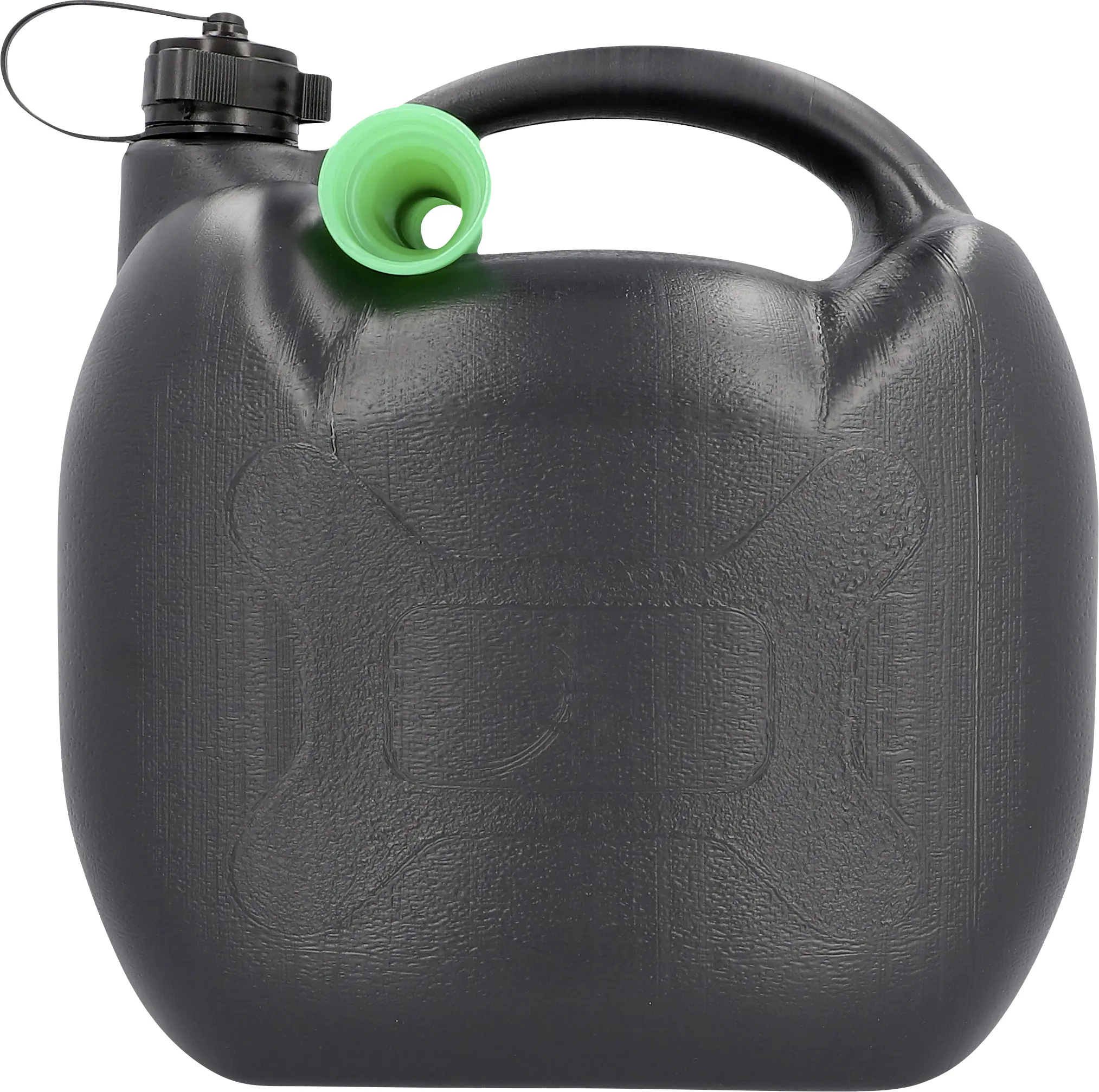 Cartrend Benzinkanister 10 Liter Volumen mit Einfüllstutzen