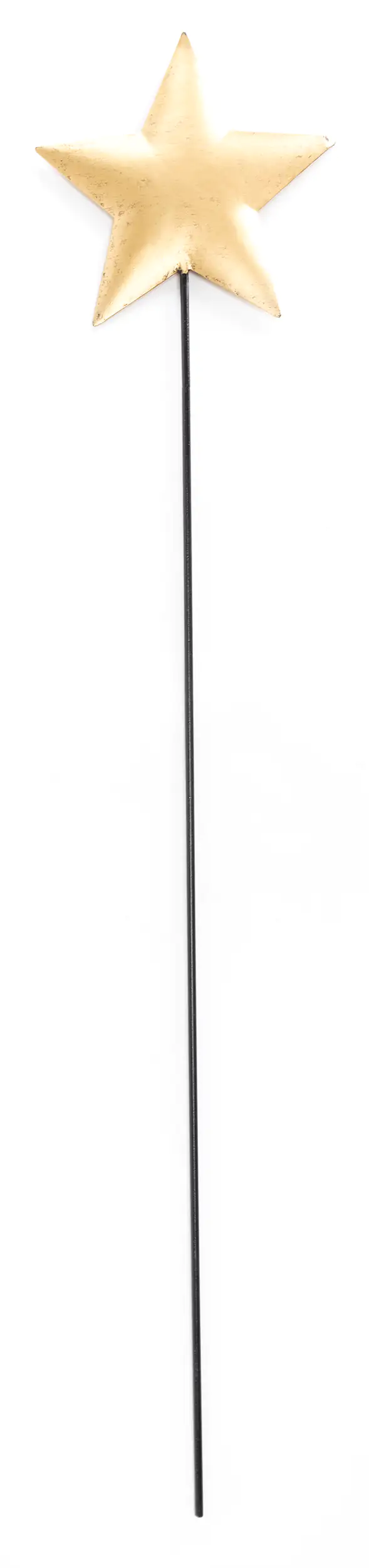 TrendLine Dekostecker Metall Stern 80 cm gold