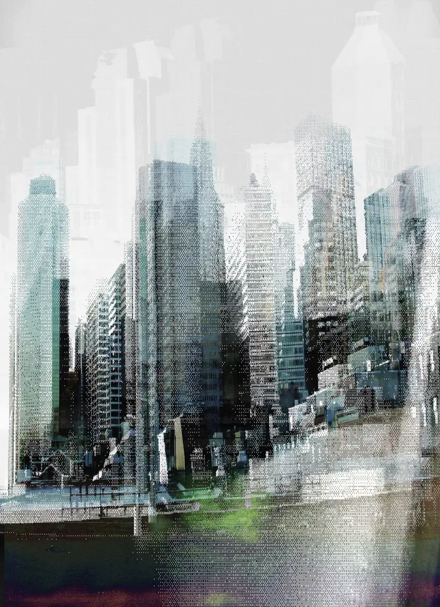 Komar Fototapete Rush 184 x 254 cm 