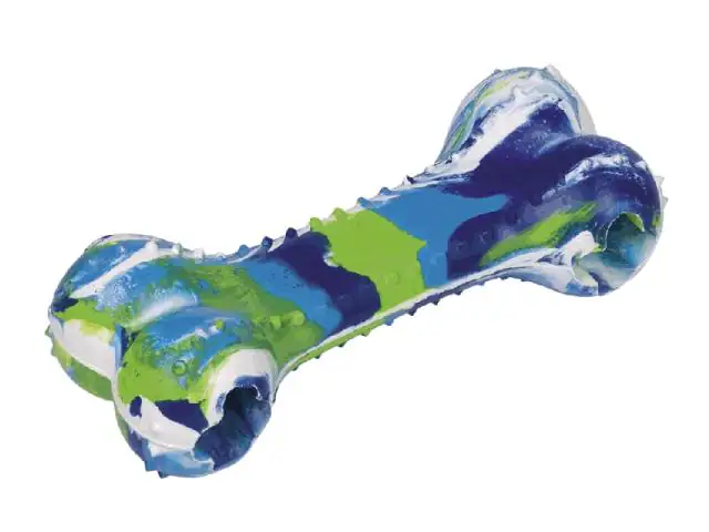 Nobby Vollgummi Knochen camouflage 18 cm