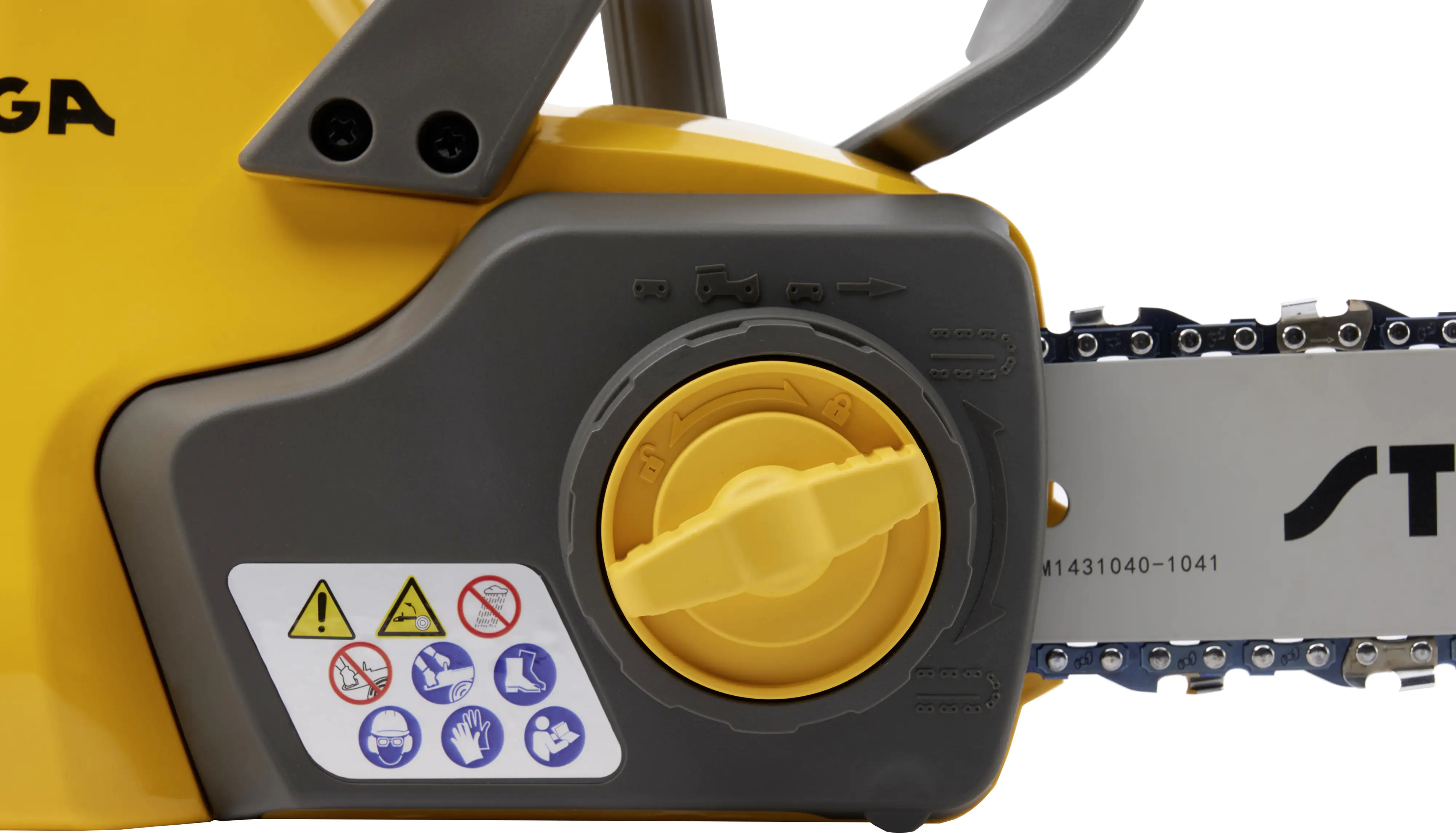 Stiga Akku Kettensäge CS 100e-Set 25 cm Schwertlänge  inkl. Akku und Ladegerät