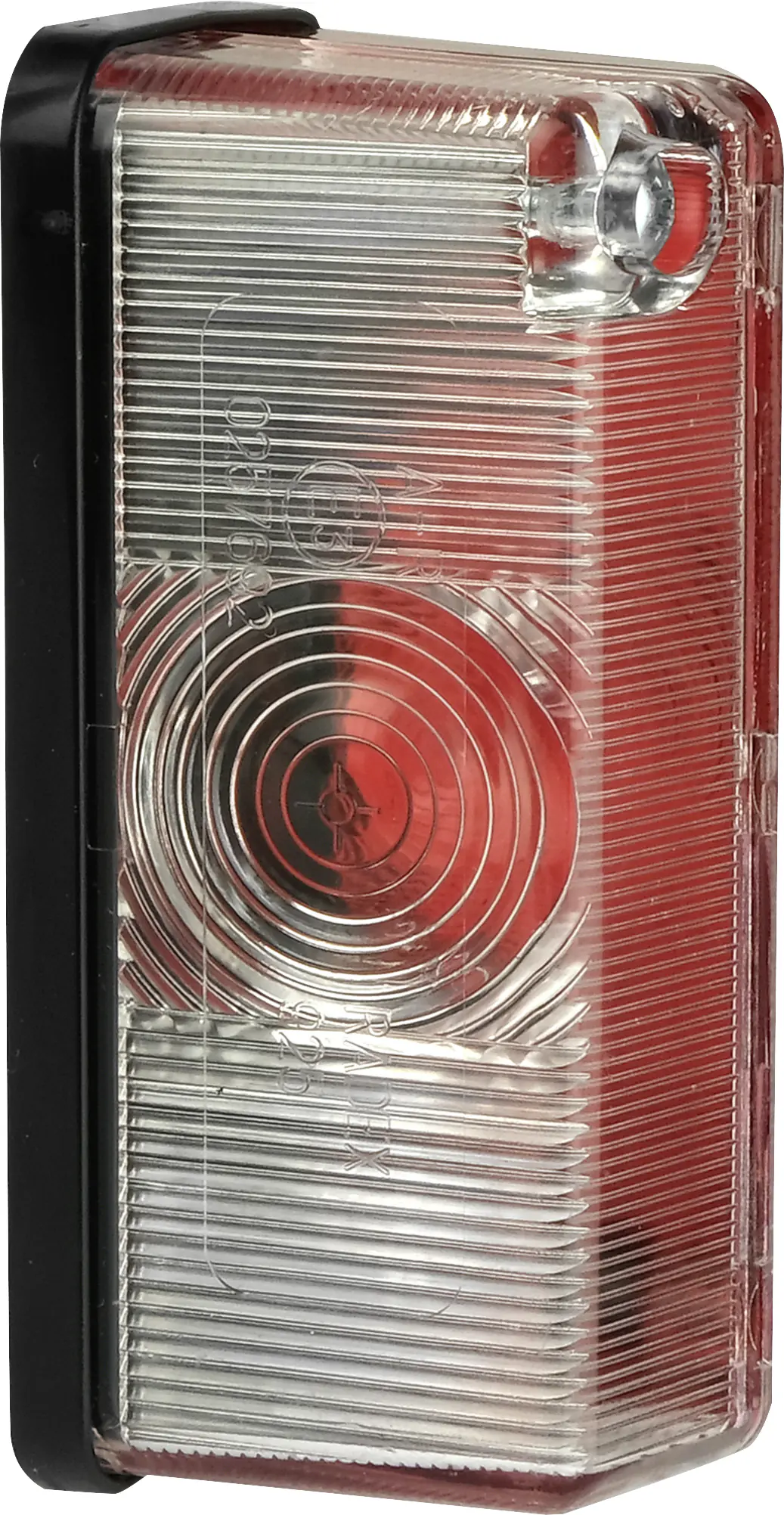 LAS Umrissleuchte eckig rotes und weißes Licht