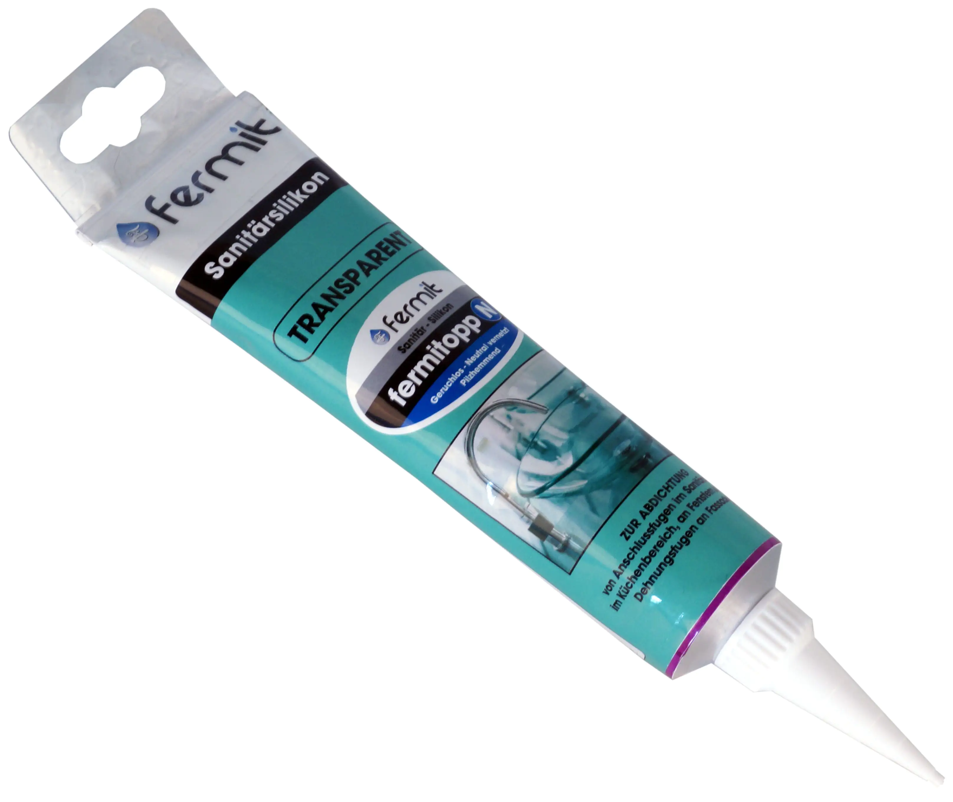 Fermit Silikon transparent 100 ml