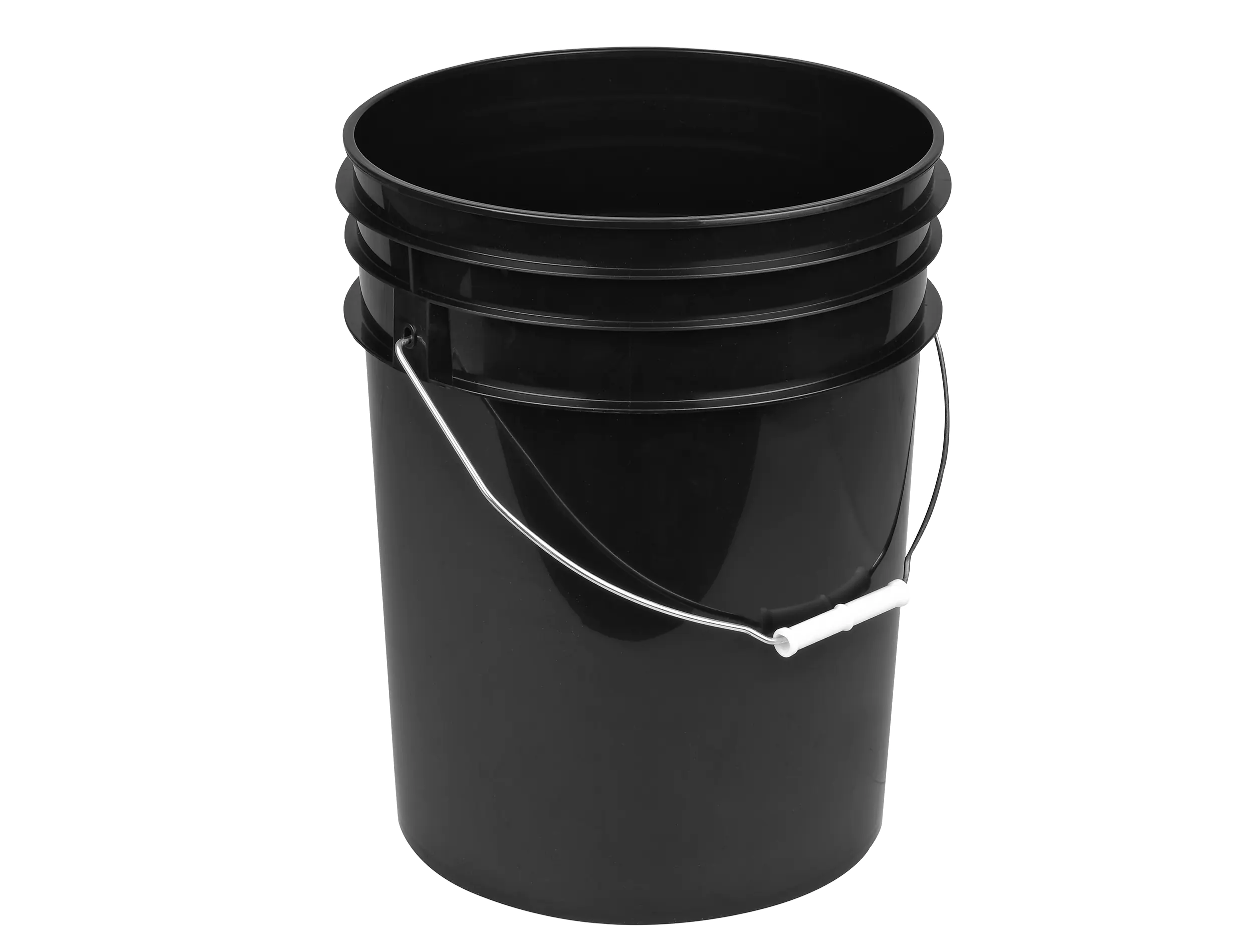 APA Eimer mit Siebeinlage 20 L schwarz