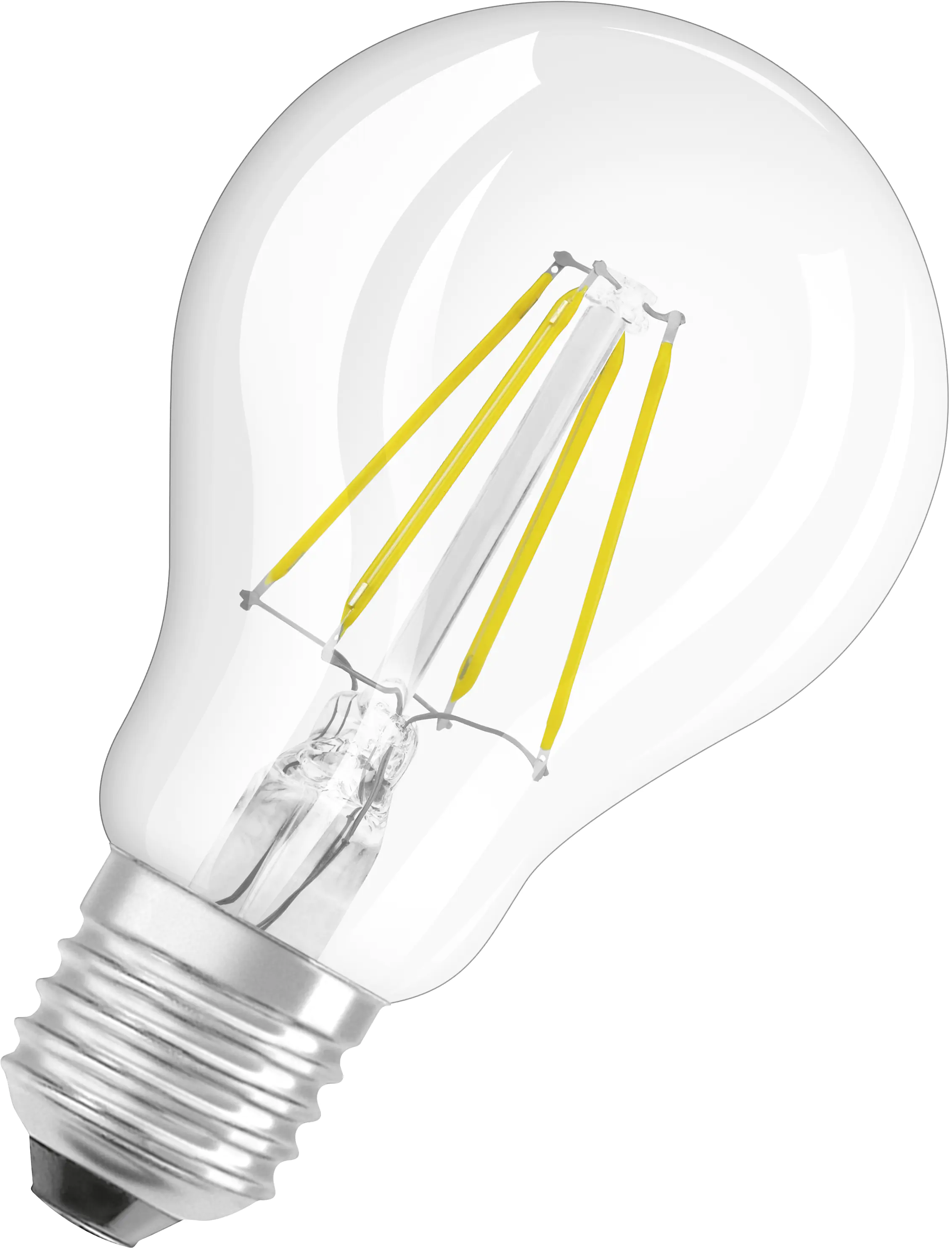 Osram LED Leuchtmittel Classic A40 E27 5W warmweiß, klar