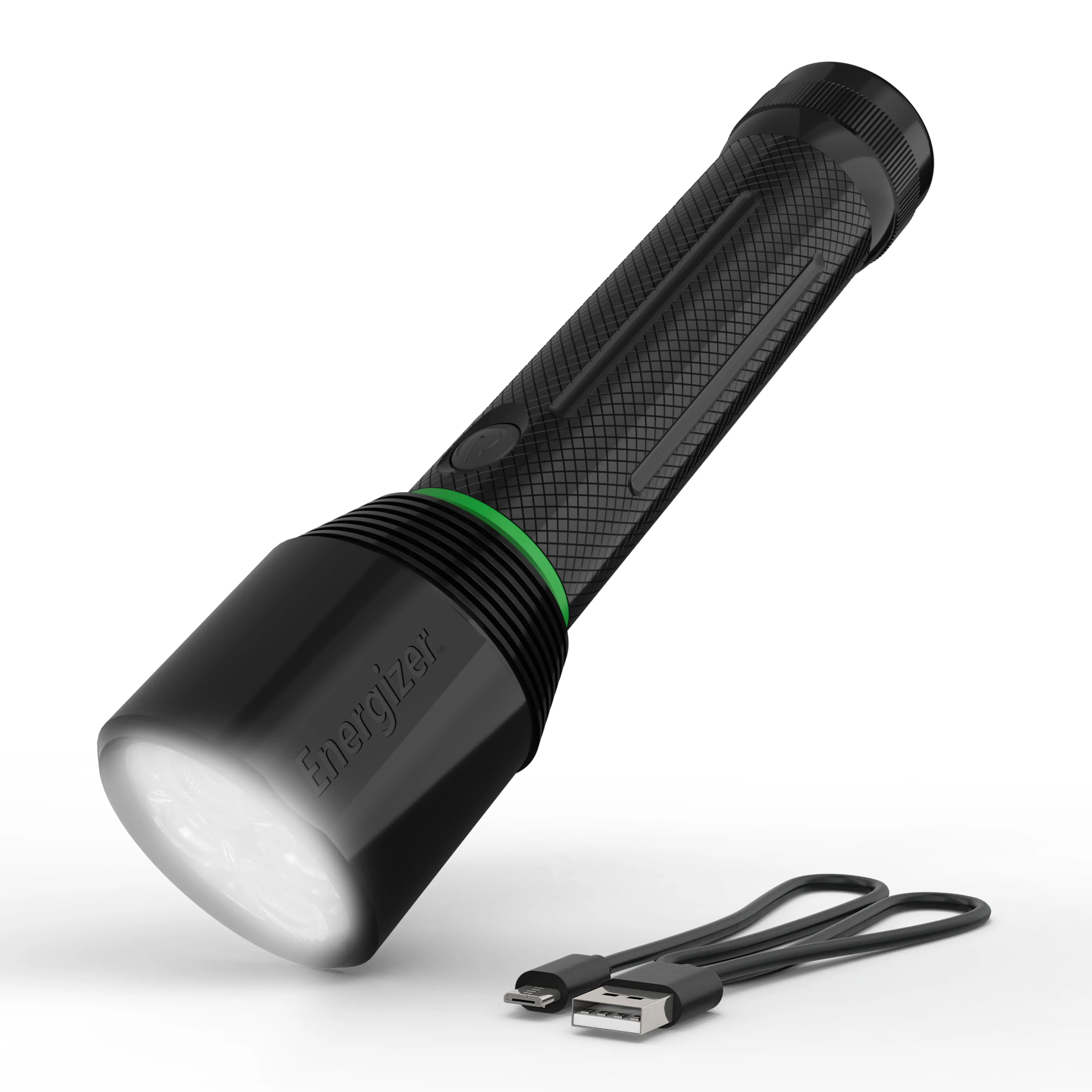 Energizer Taschenlampe 3500XT-R wiederaufladbar inkl. USB Kabel schwarz