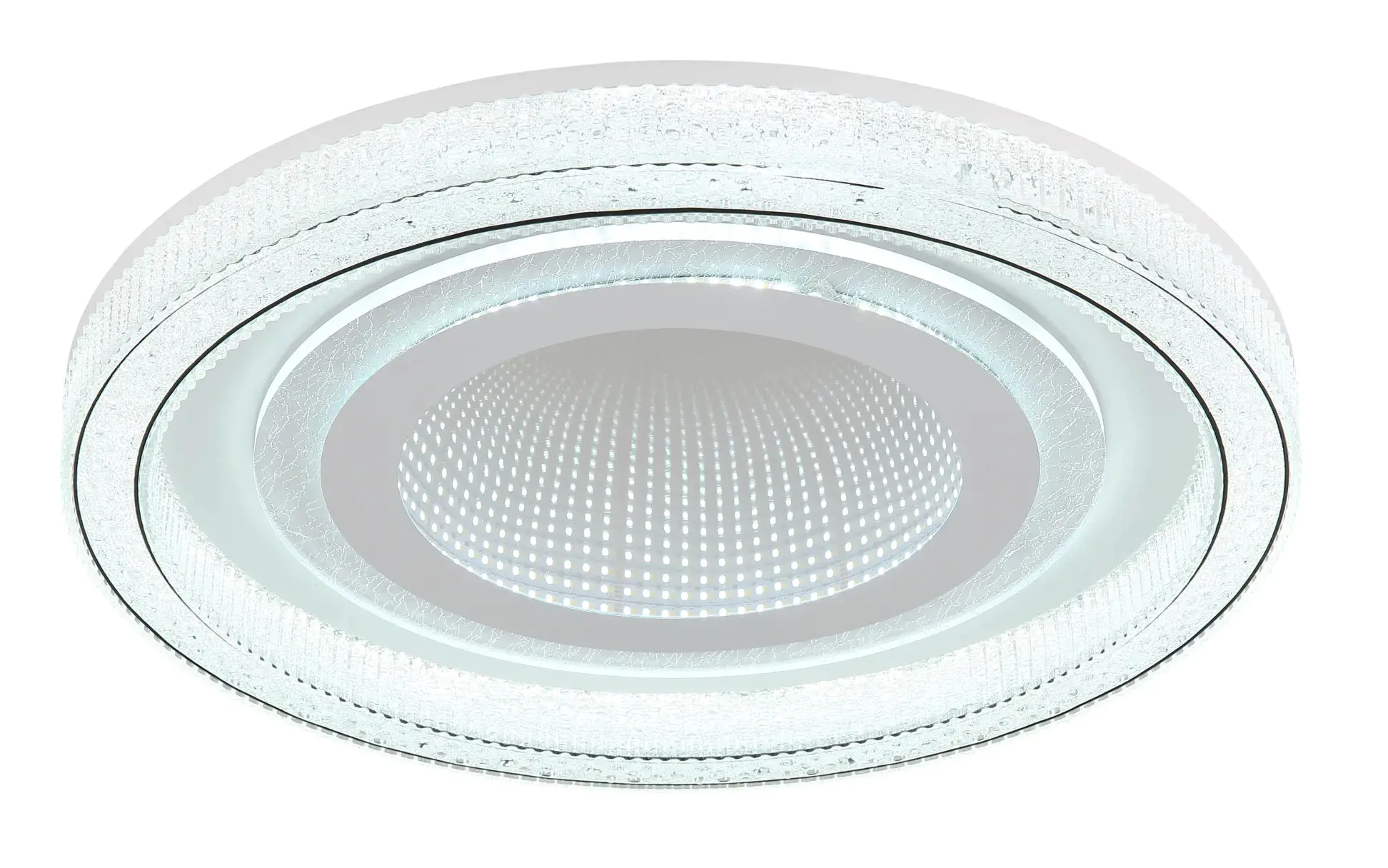Globo LED Deckenleuchte Alsuna weiß