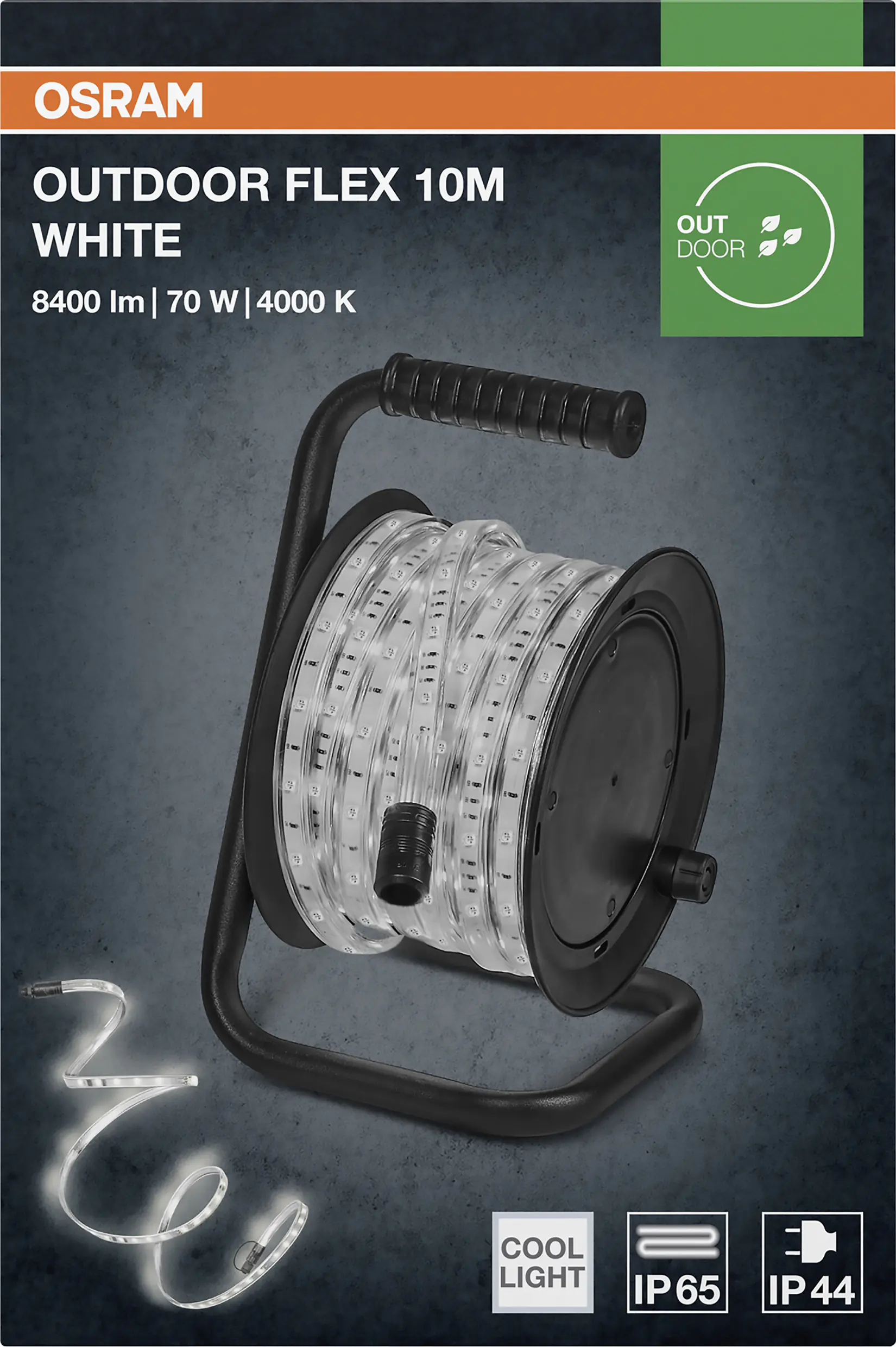Osram LED-Streifen Outdoor Flex 10 m 70 W neutralweiß