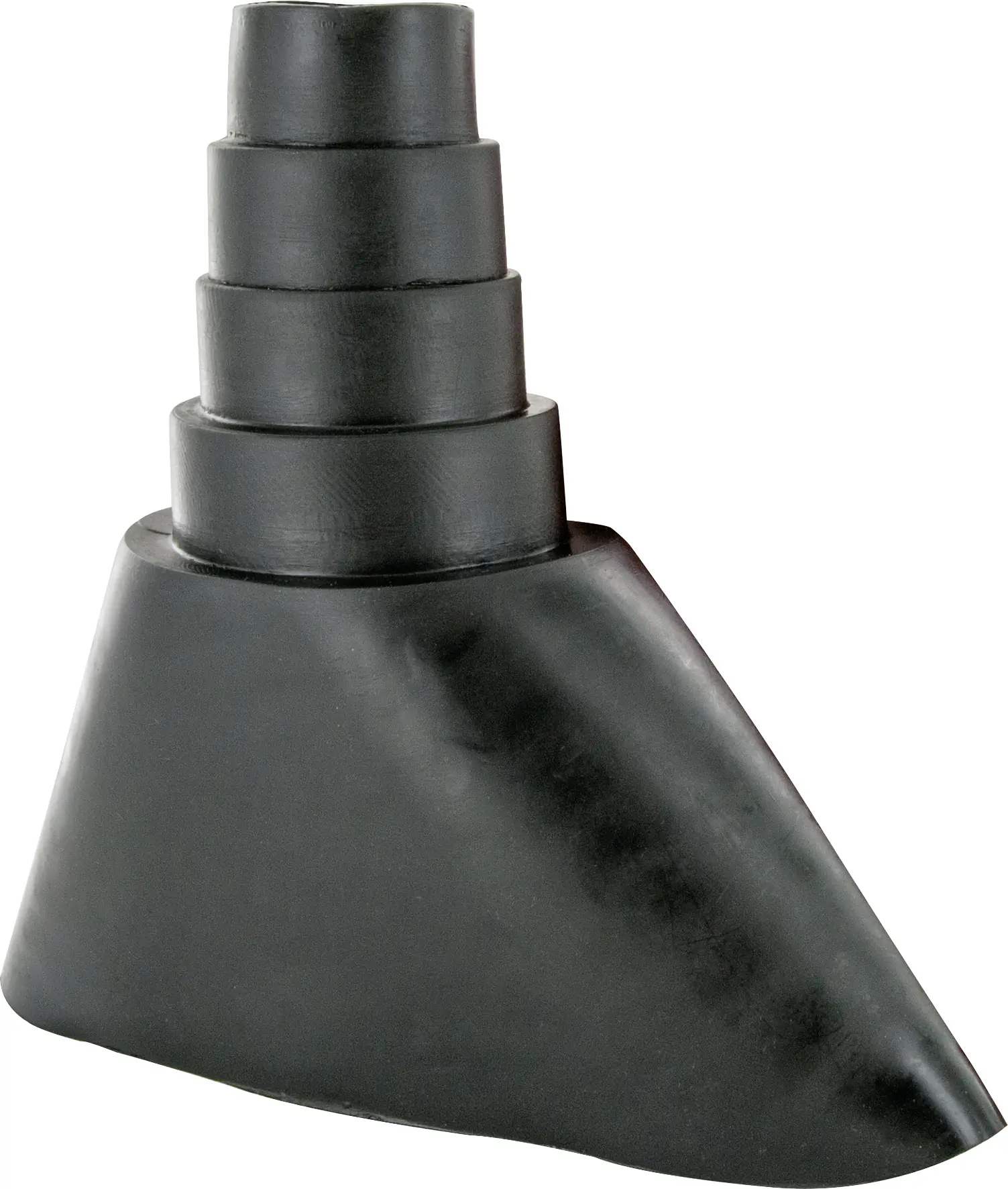 Schwaiger PVC-Manschette PDM60 543 schwarz, für 42 - 60 mm Rohrdurchmesser