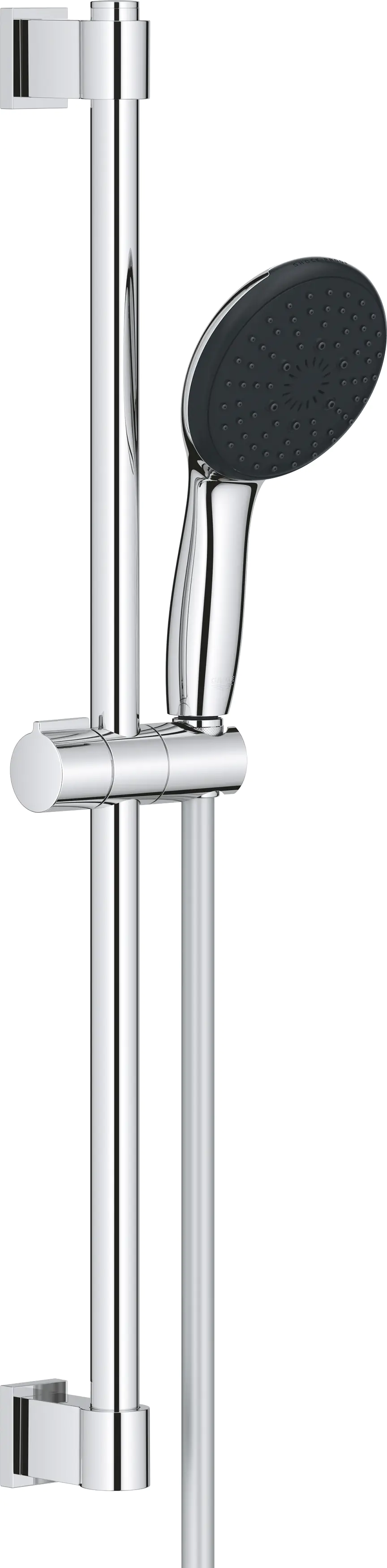 Grohe Brausestange 3 Strahlarten Vitalio Start 110 chrom 60 cm