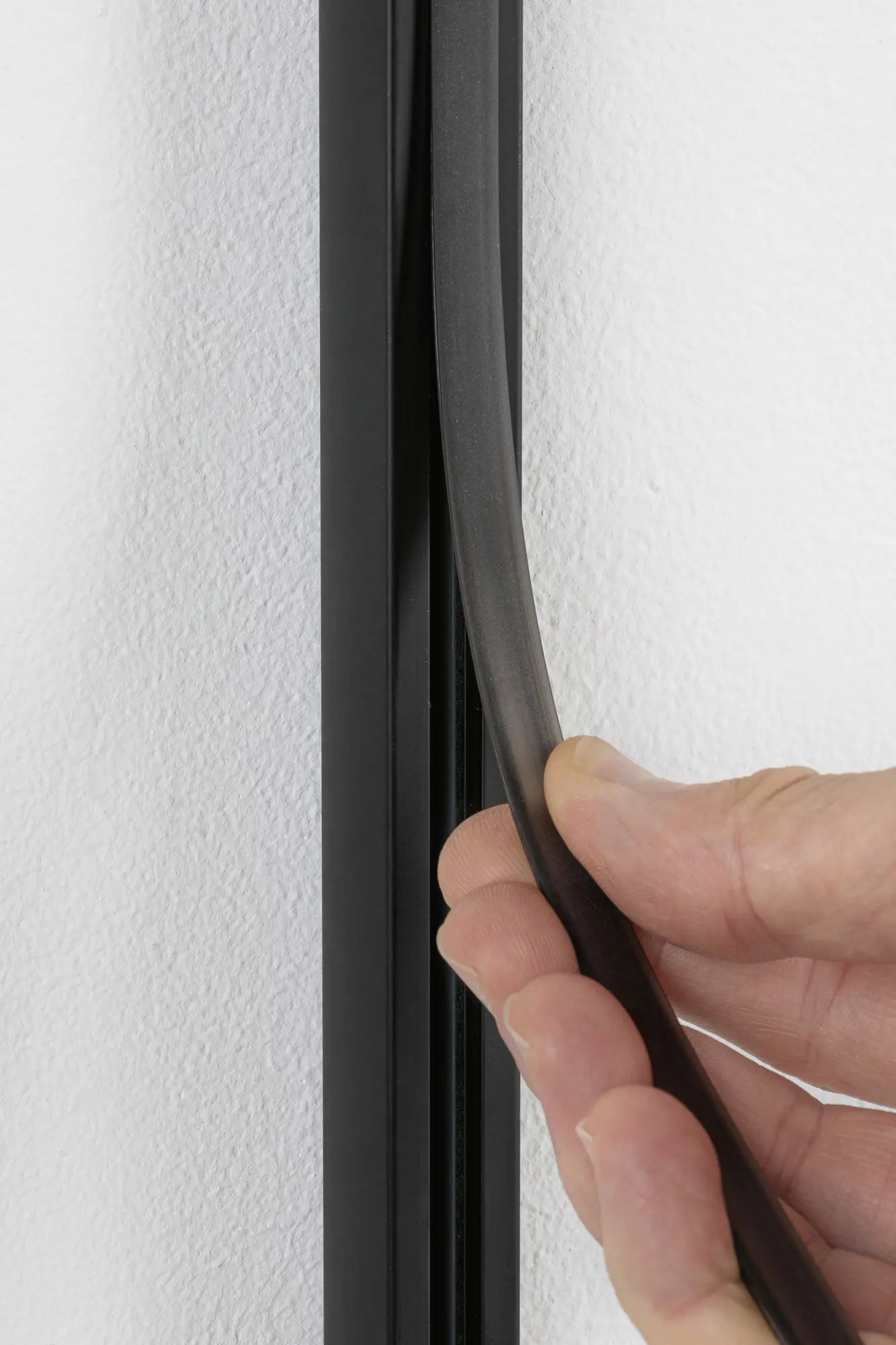 Paulmann URail Schienenabdeckung schwarz 68 cm