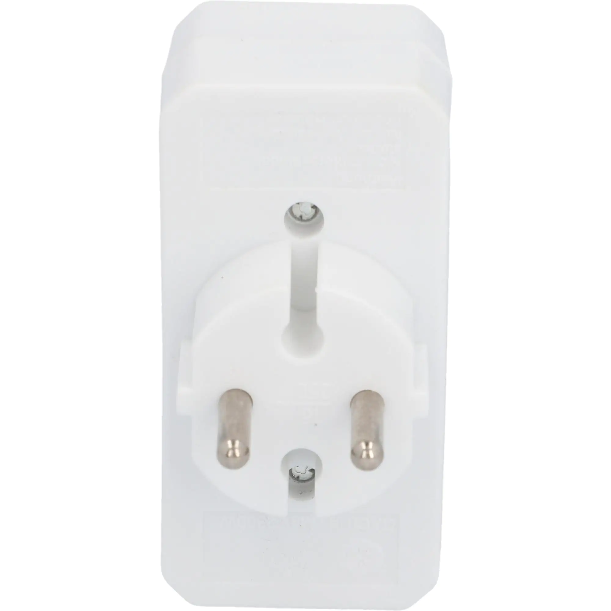 Euro-Adapter 4-fach weiß