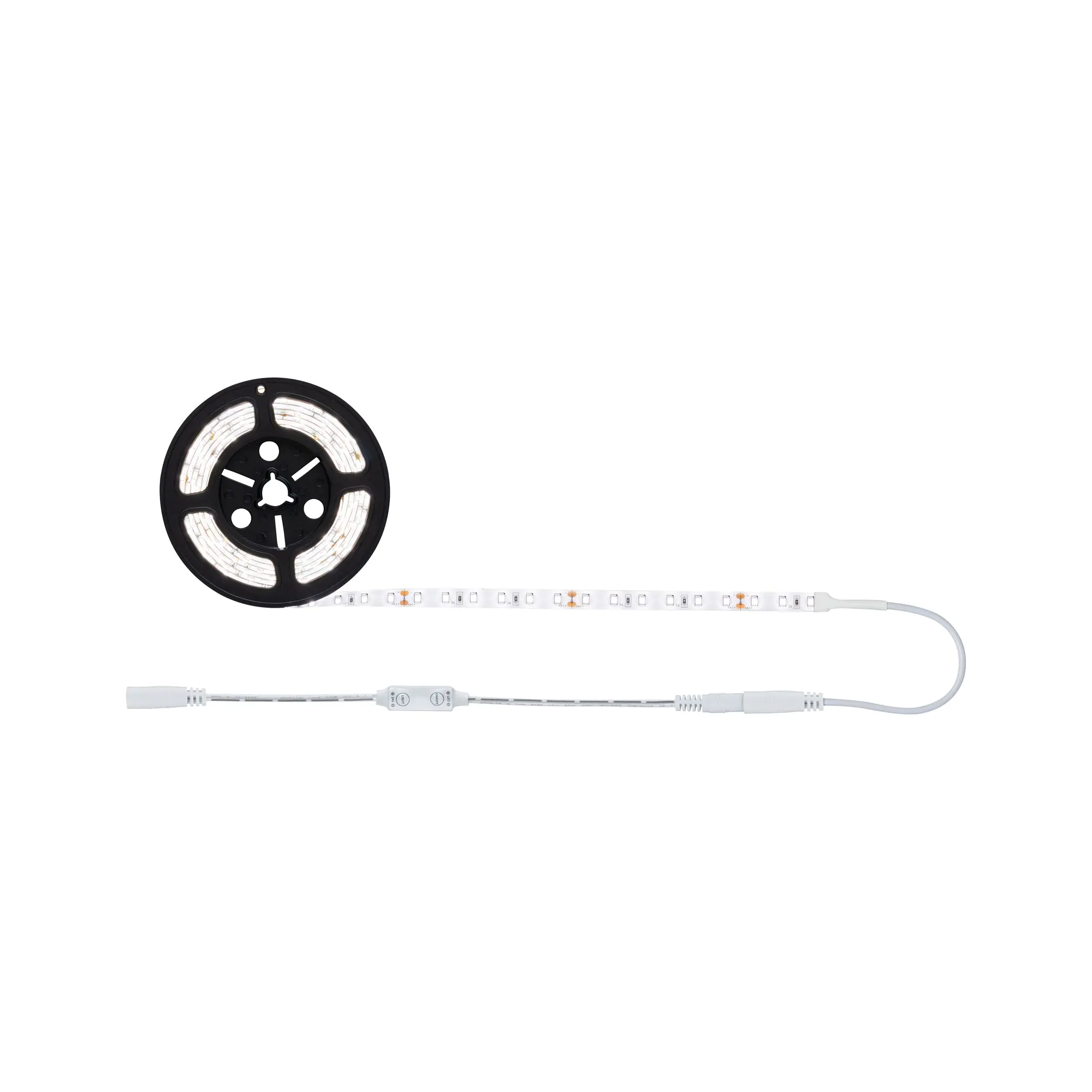 Paulmann SimpLED Power Stripe Set weiß 3 m neutralweiß inkl Dimm/Switch