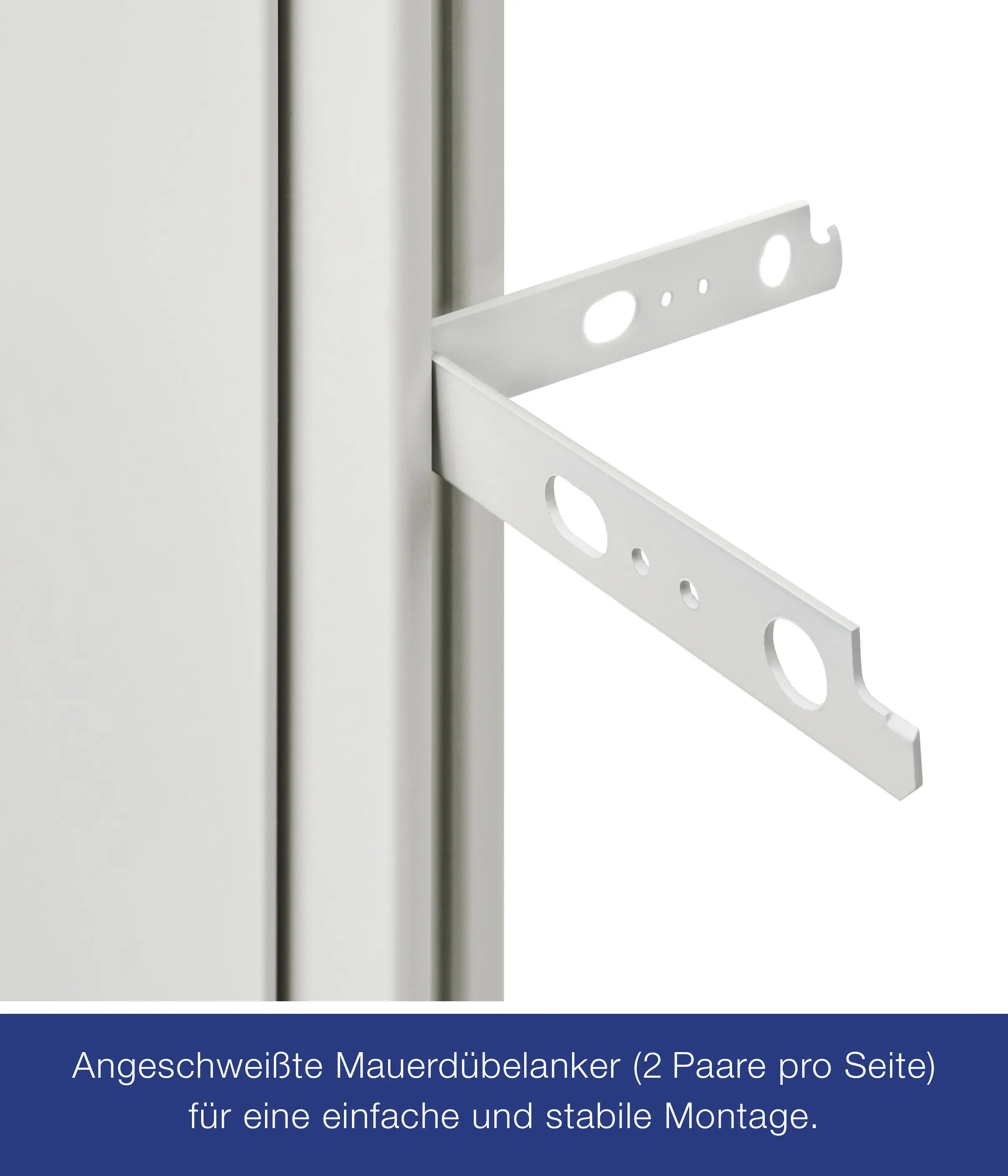 Hörmann Brandschutzklappe T30-H8-5 verzinkt 87,5 x 87,5 cm Links/Rechts