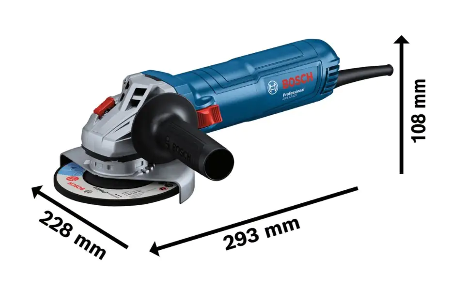 Bosch Winkelschleifer Professional Ø 125 mm 1200 W 220 V