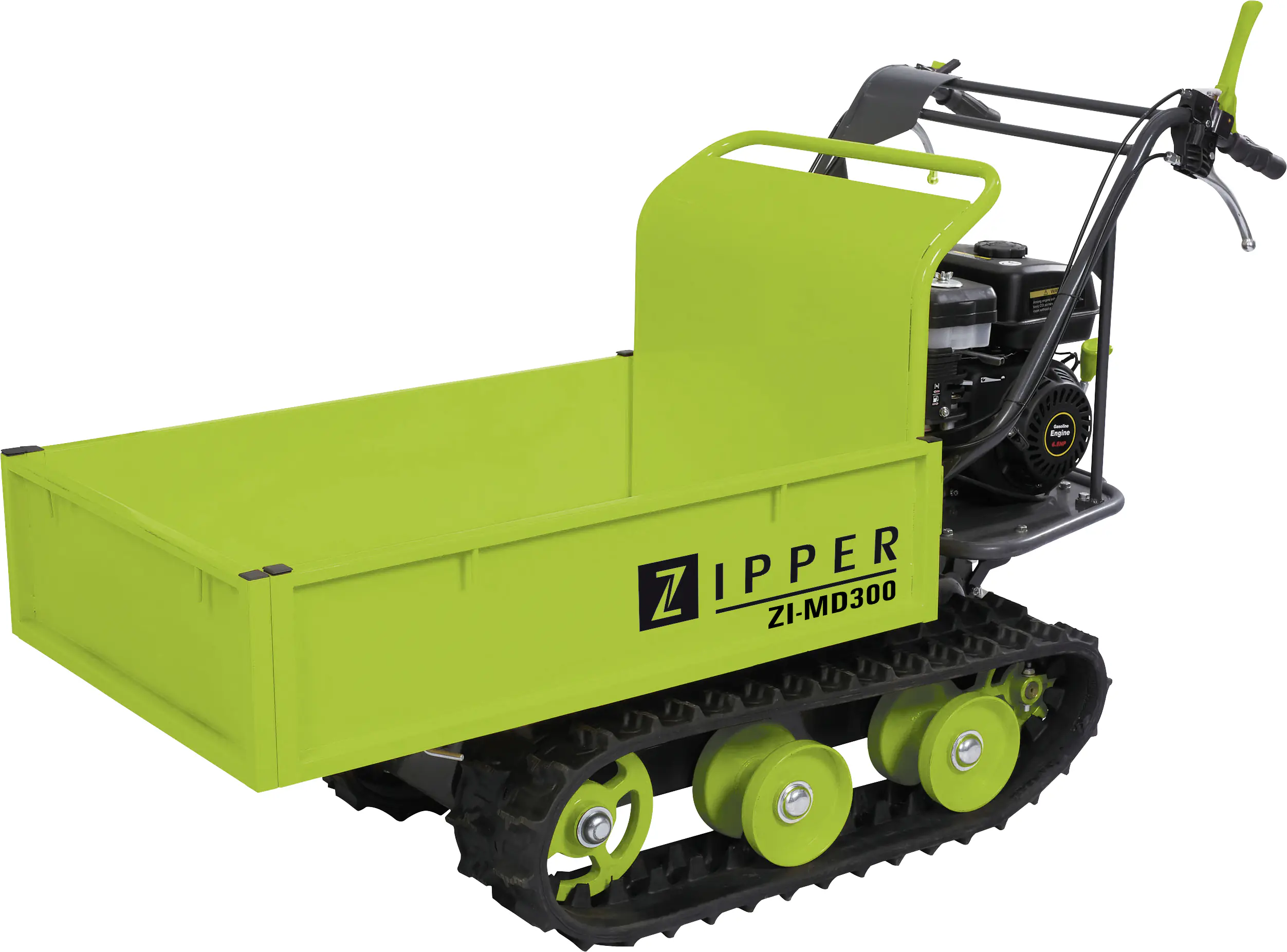 Zipper Miniraupendumper ZI-MD300 4,1 kW inkl. Schneeschild