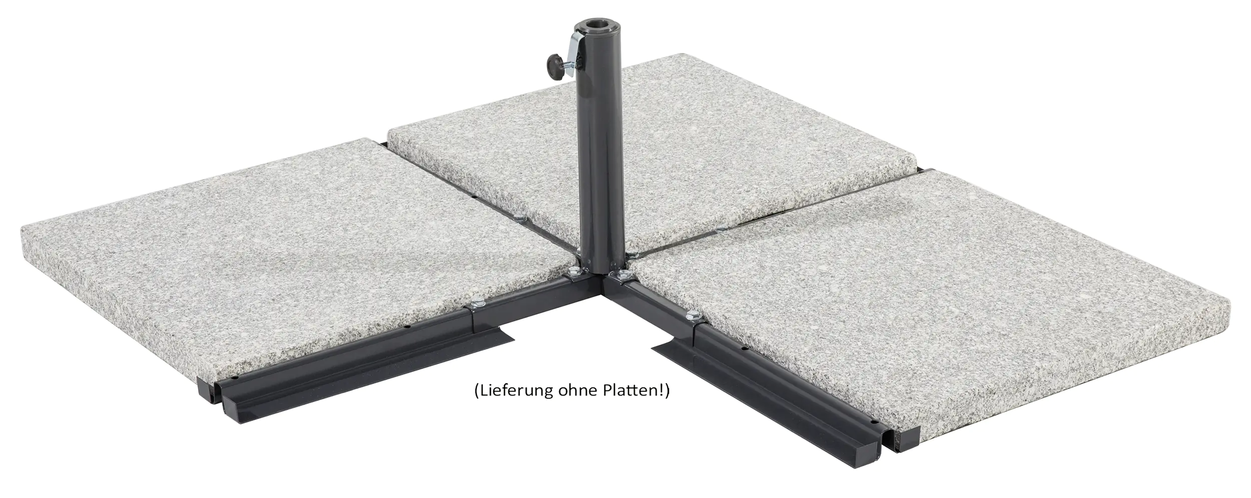 Schneider Platten-Schirmständer Ø 25-50 mm