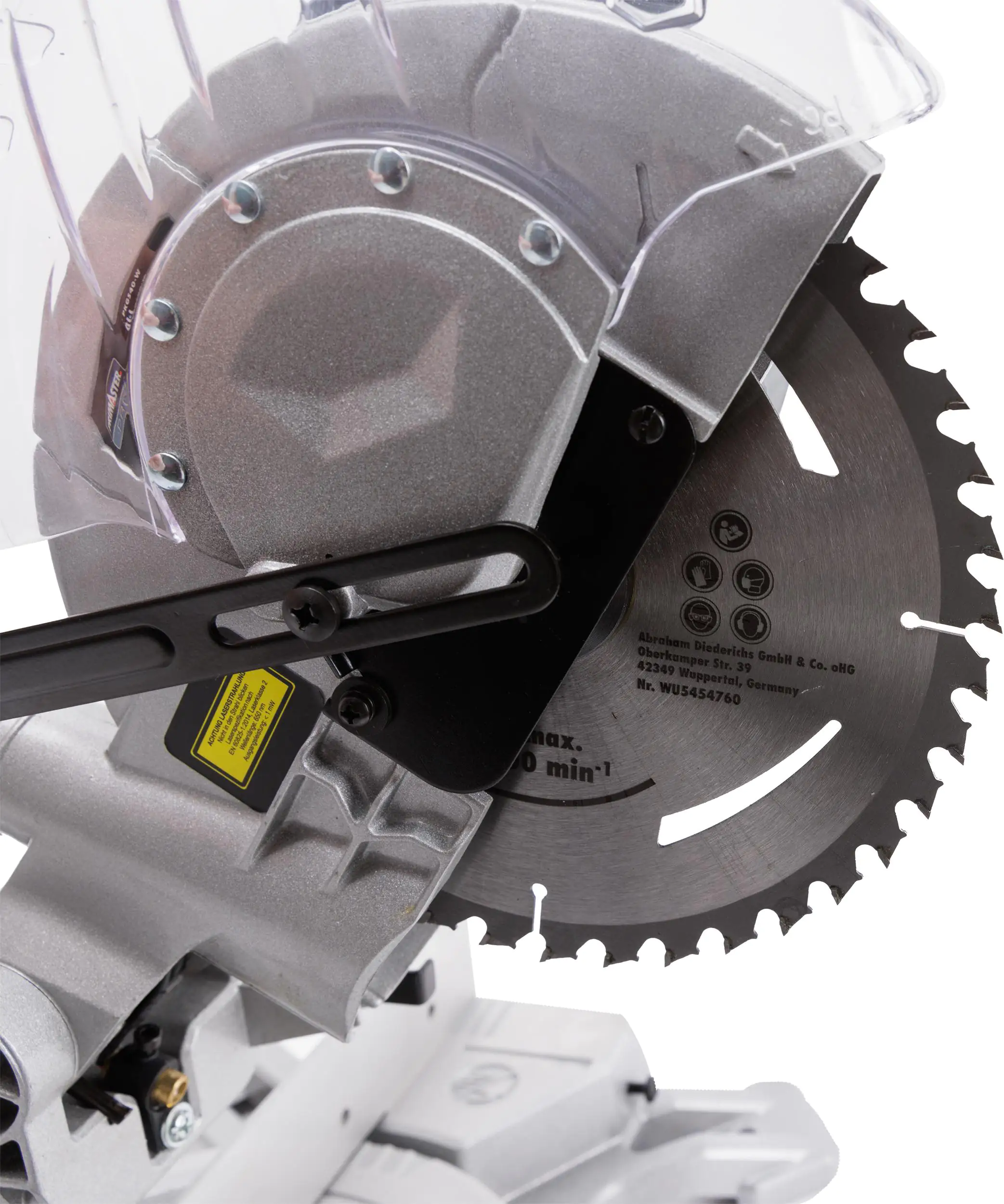Primaster Pro Kapp- Zug- und Gehrungssäge Akku 40 V
