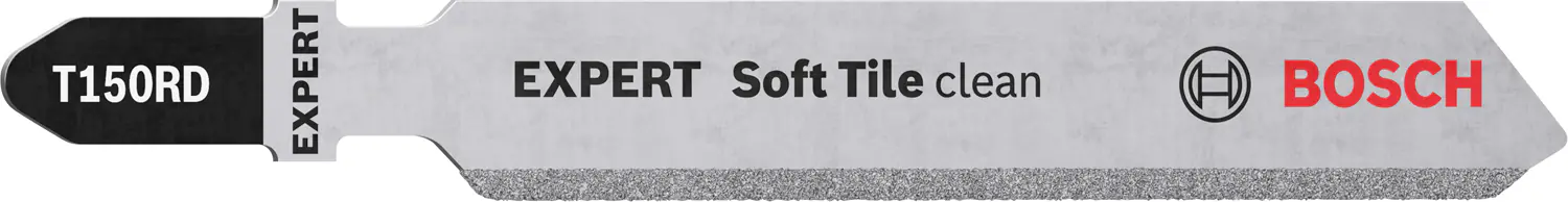 Bosch Expert Stichsägeblätter Soft Tile Clean T 150 RD 3 Stück