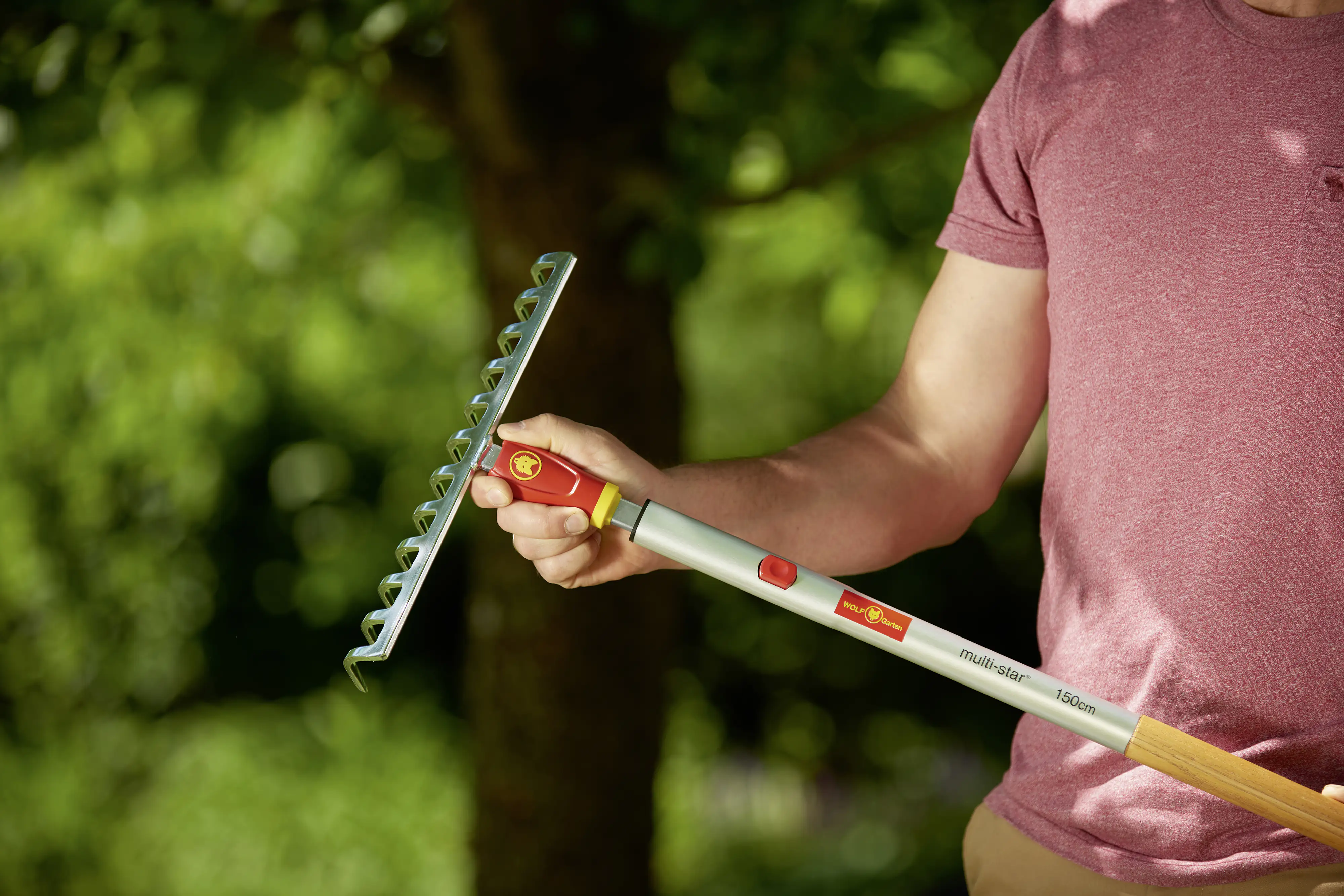 Wolf Garten Rechen Multi-Star DR-M 30 30 cm Arbeitsbreite