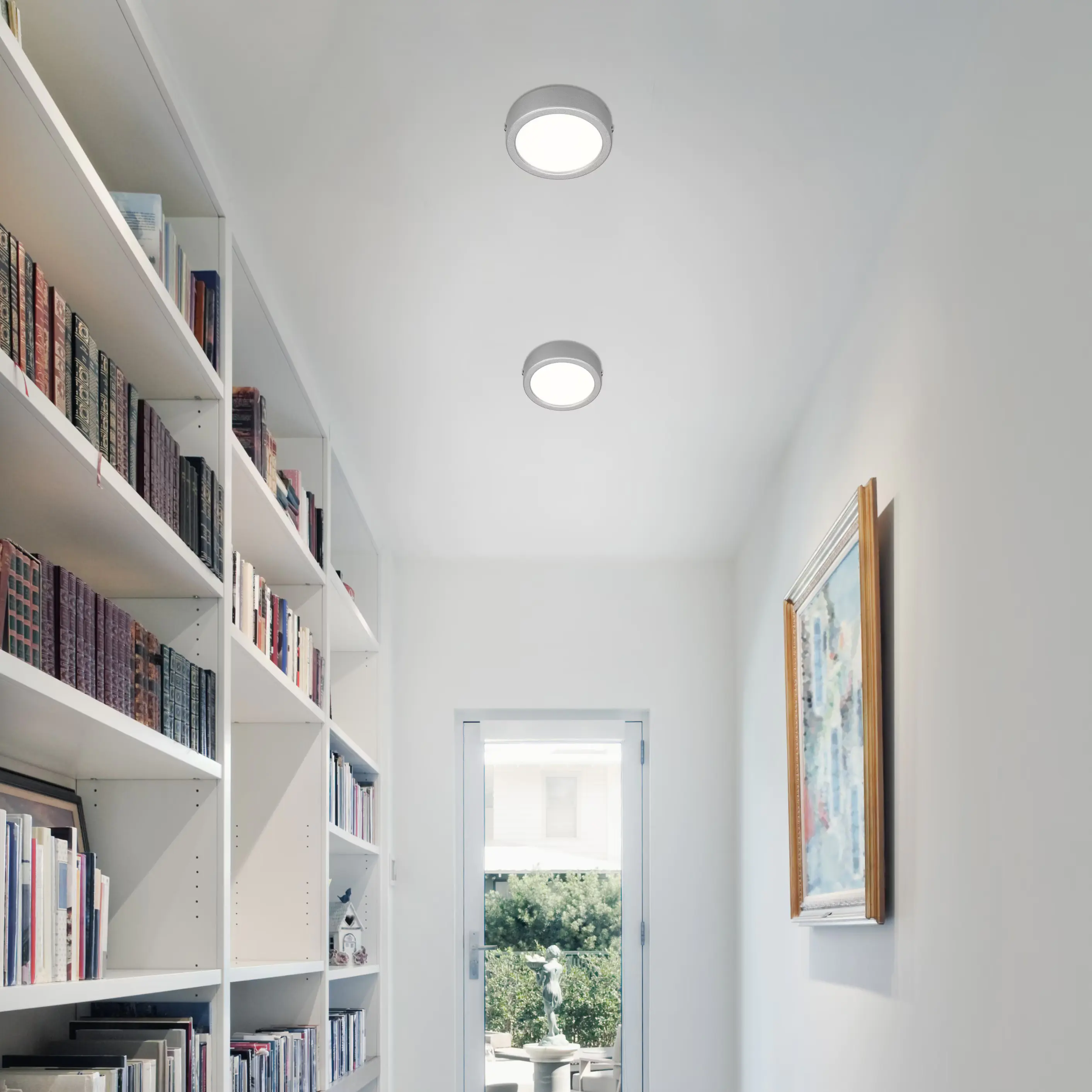 Di-Ka LED Aufbauleuchte Fire Ø 12 cm 7W, neutralweiß