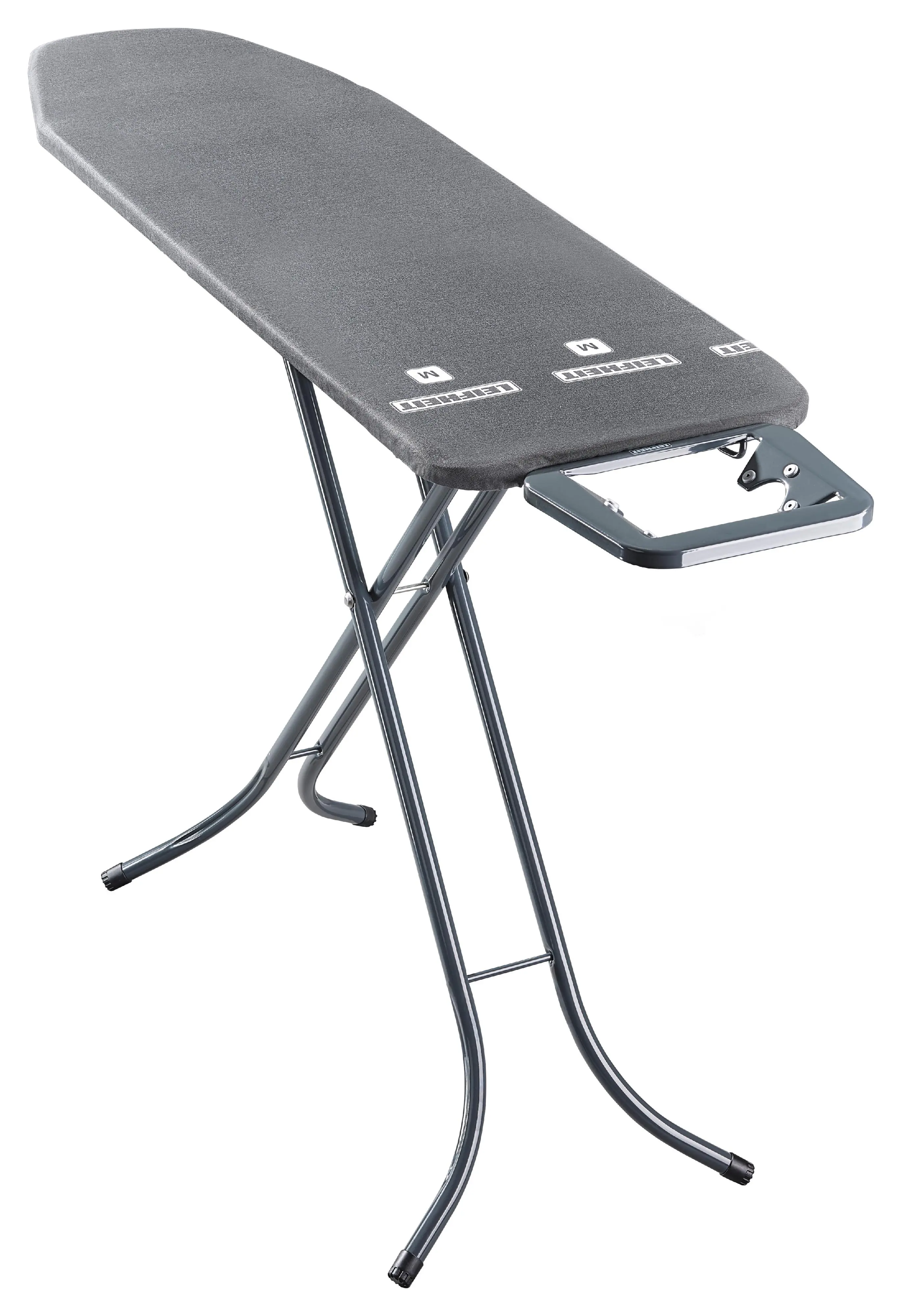 Leifheit Bügelbrett Classic M Black 120 x 38 cm