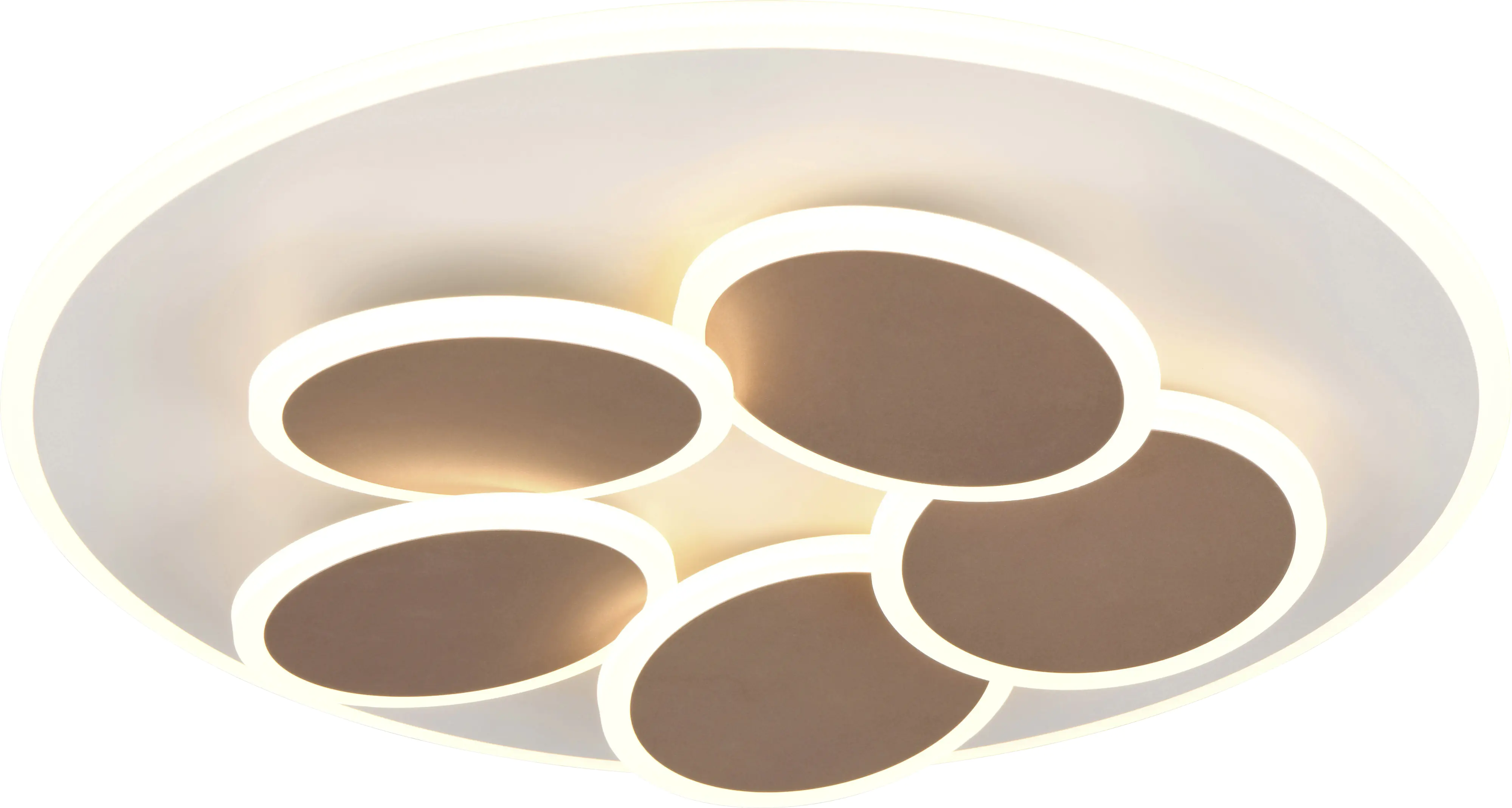 Trio Leuchten LED Deckenleuchte Mandala 35W warmweiß-kaltweiß