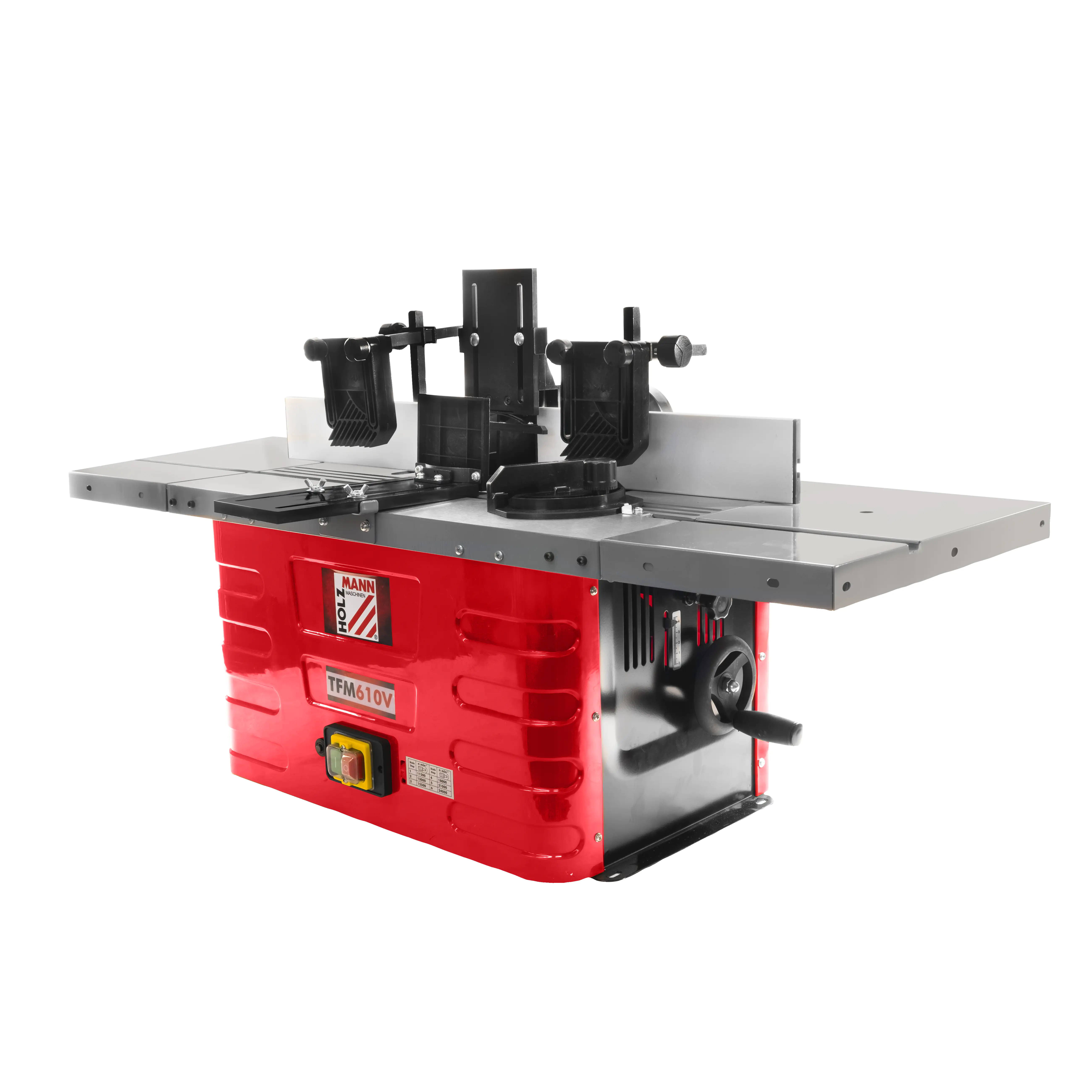 Holzmann Tischfräsmaschine TFM610V_230V leistungsstarker Motor