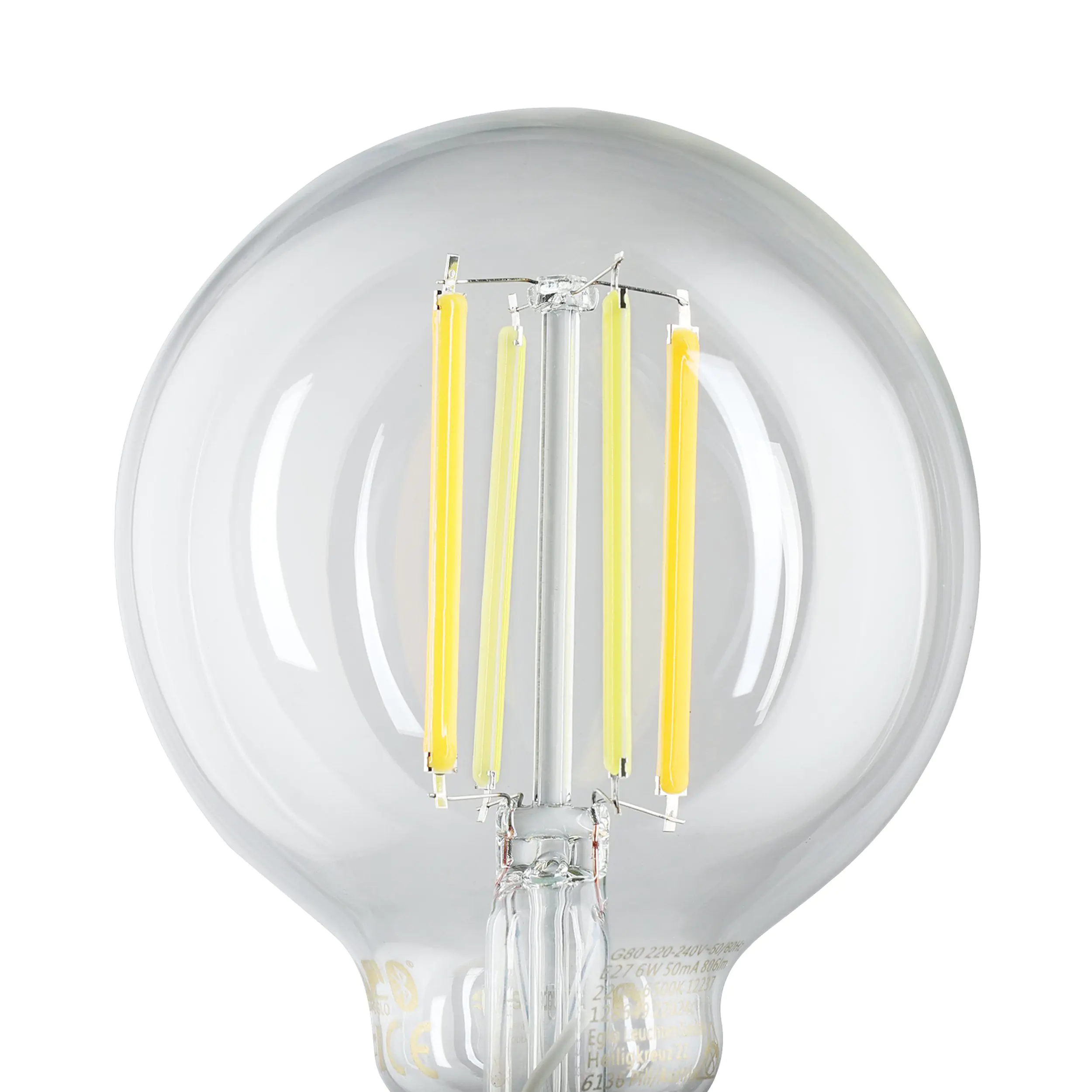 Eglo Connect LED Leuchtmittel-Z G80 Globeform E27-6W Smart Home connect.Z