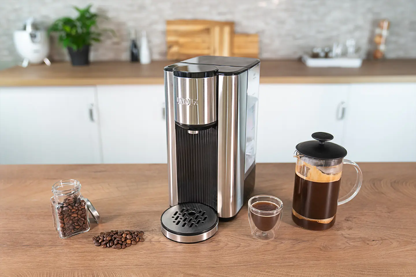 Unold Express Heißwasserbereiter Ava 2,5 L 2600 Watt schwarz