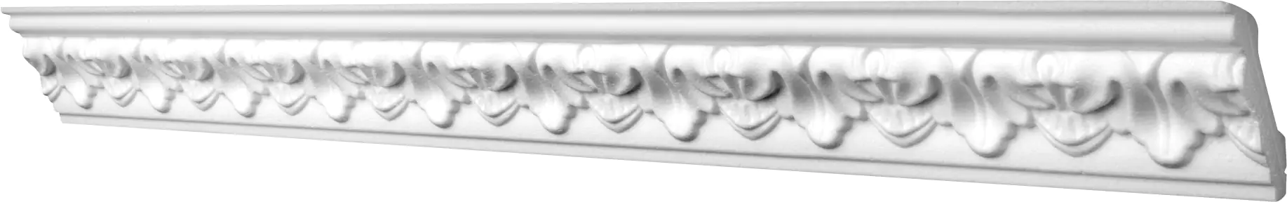 Decosa Stuckleiste Gabriella, 2 m x 50 mm x 50 mm