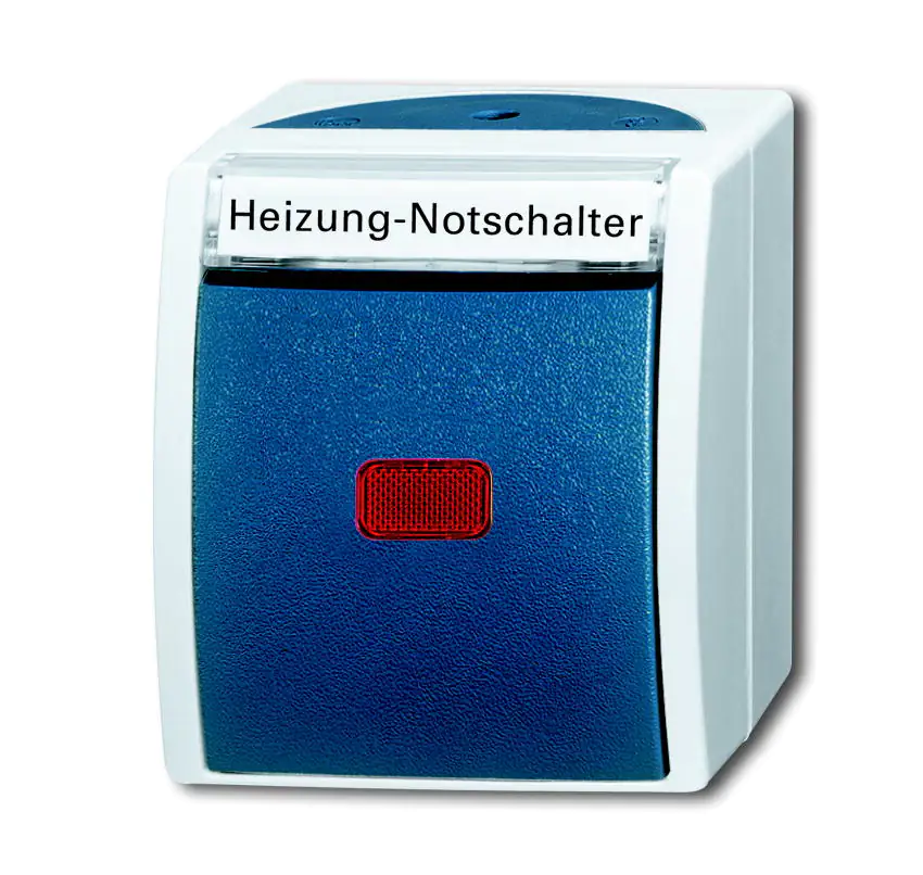 Busch-Jaeger Kontrollschalter Ocean, Feuchtraum
