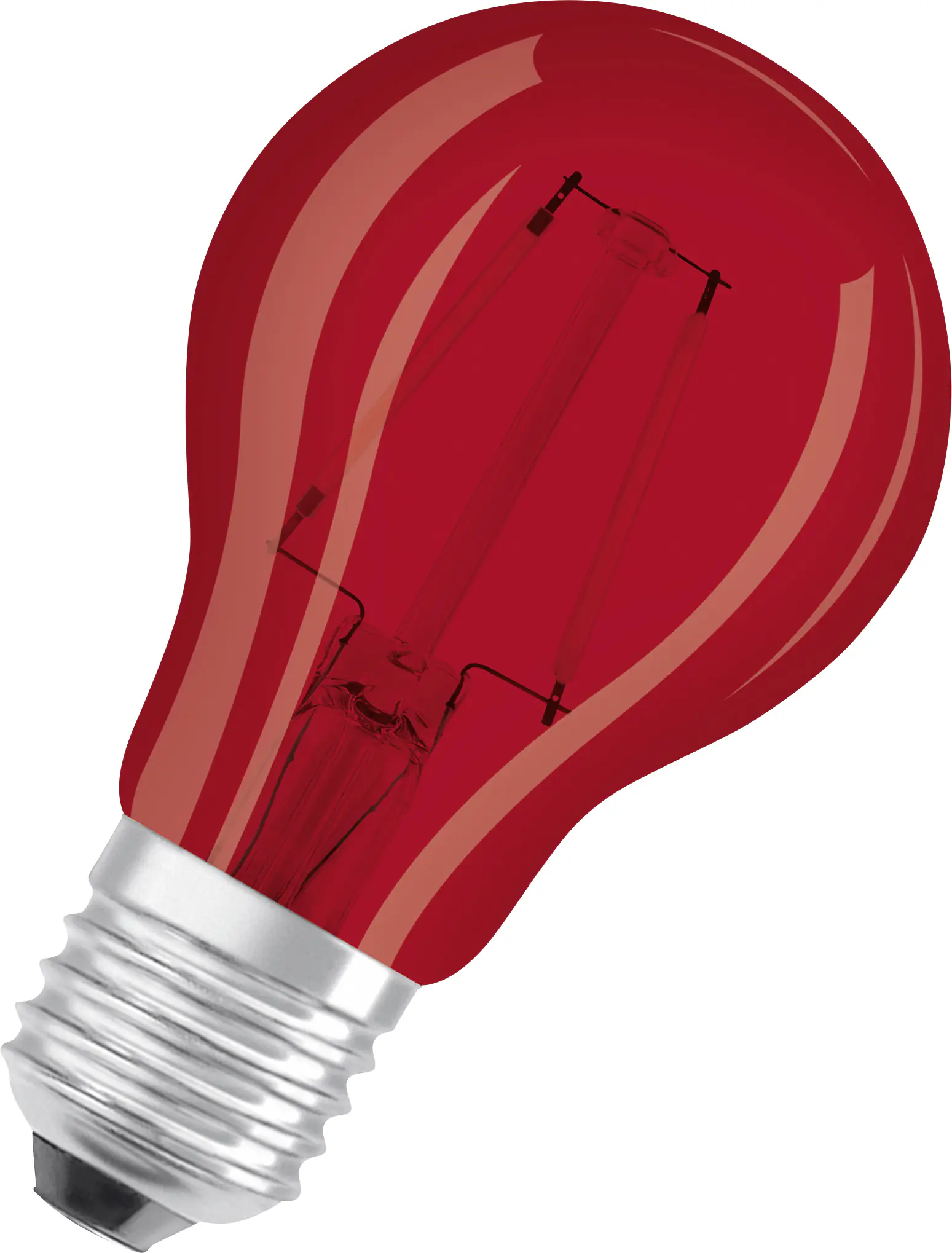 Osram LED Leuchtmittel Star Classic A 15 Decor E27 2,5W warmweiß, klar