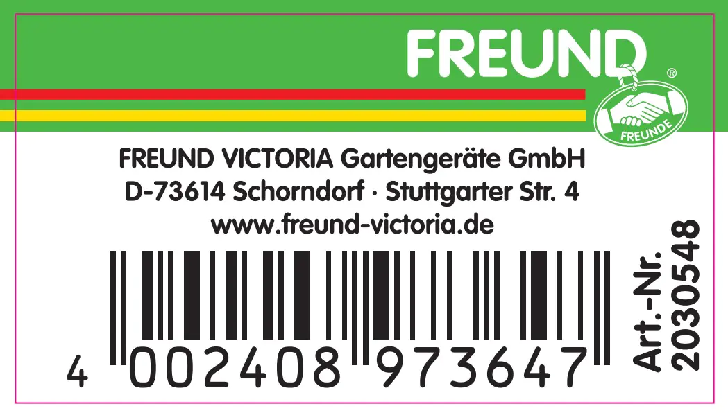 Freund Victoria Schneeschieber 50 cm