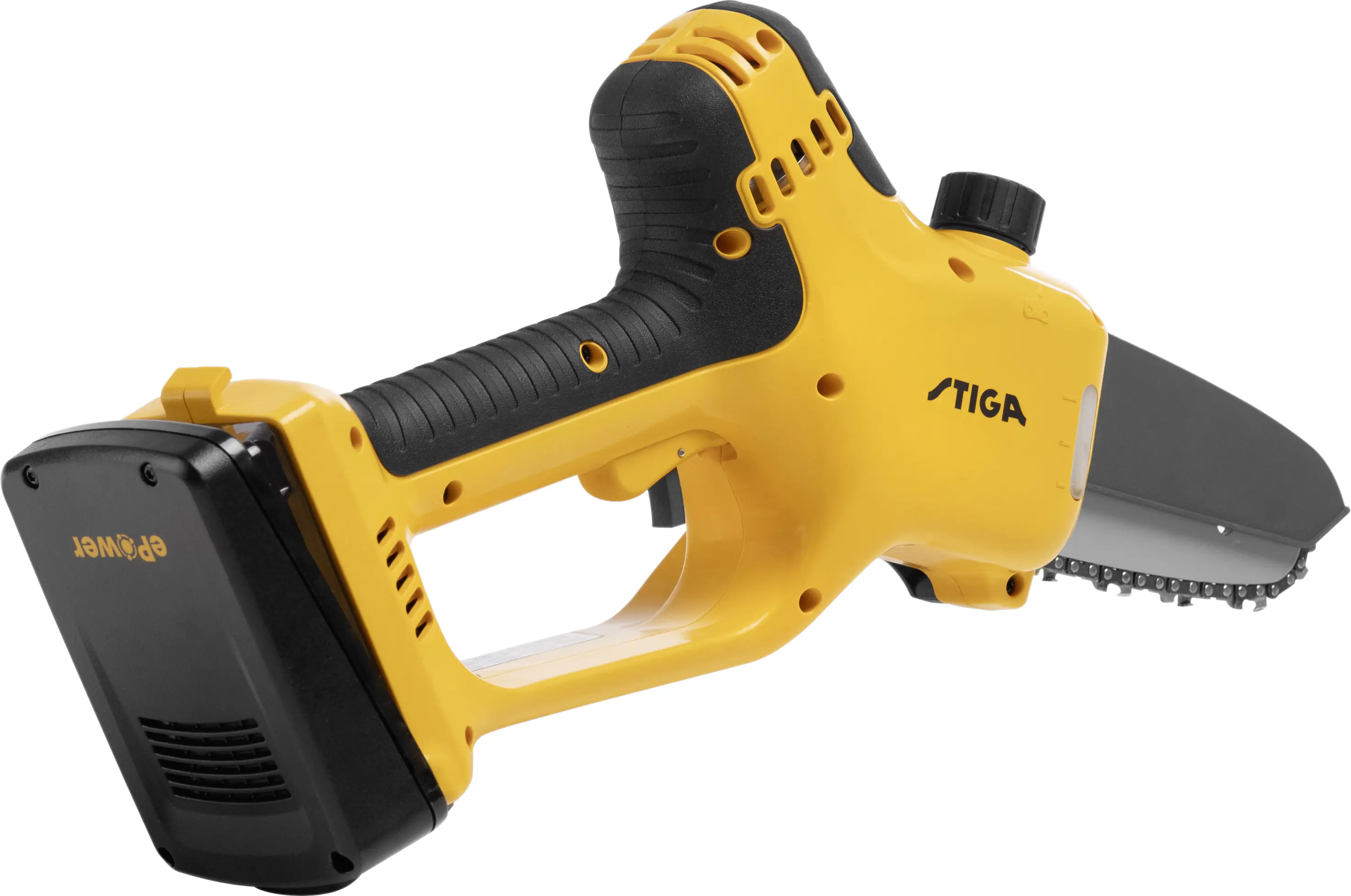 Stiga Akku Gehölzschneider PR 100e 20 V 13 cm Schwertlänge inkl. Li-Ionen 2,0 Ah Akku & Ladegerät