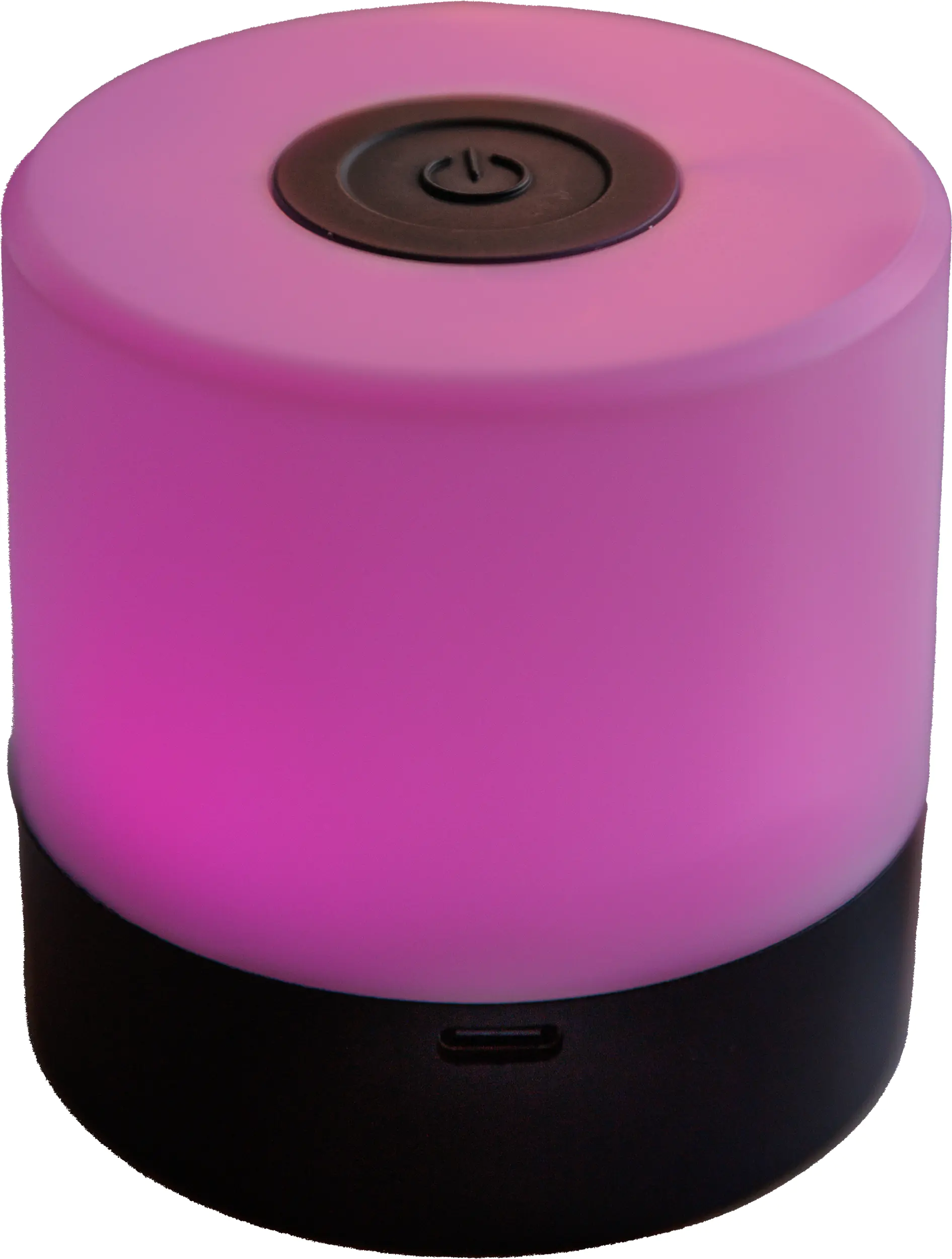 Di-KA Akku Tischleuchte SMAL 1,5W, RGB-Touchsteuerung, schwarz