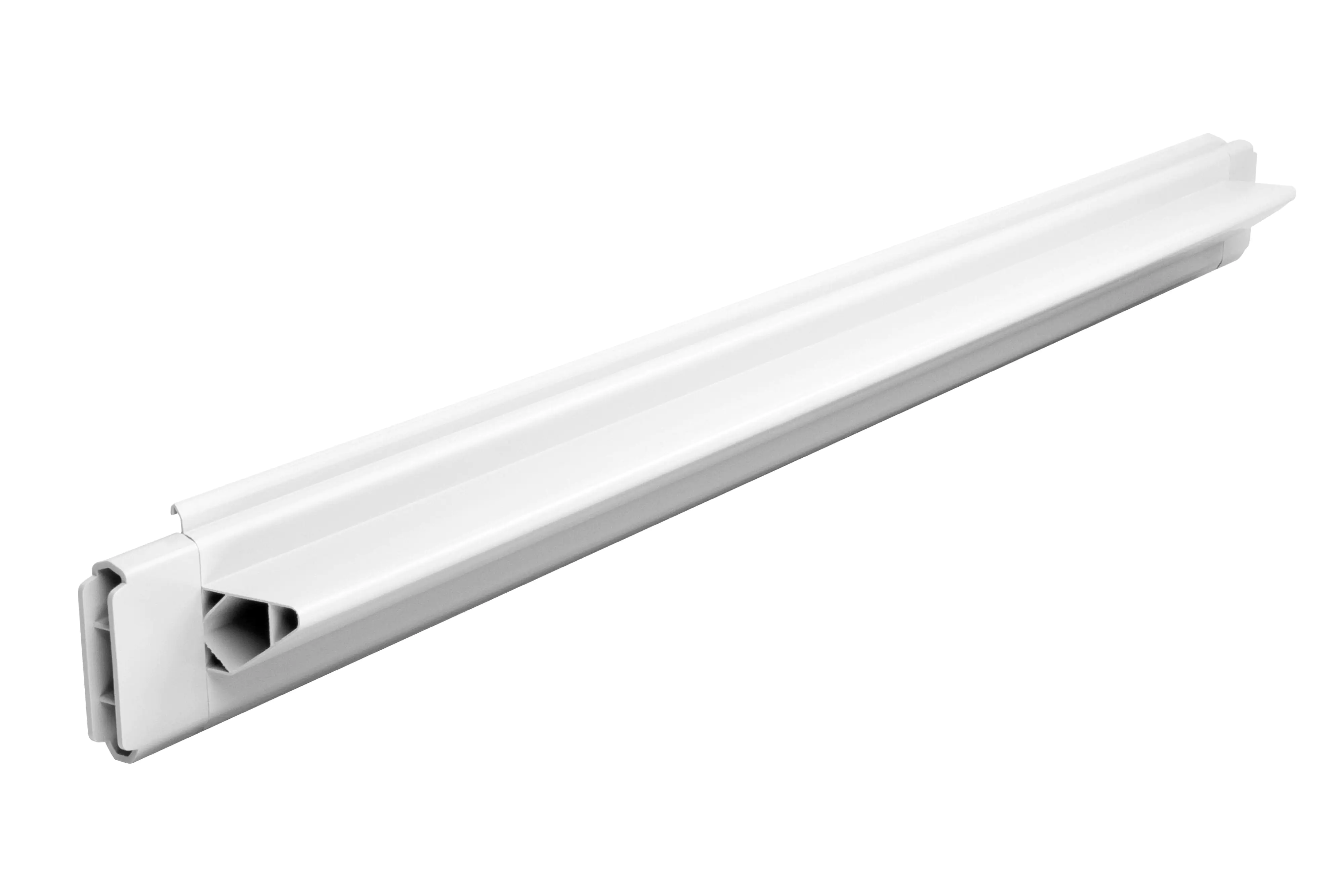 Schellenberg PVC-Winkelendleiste Maxi weiß 1,50 m