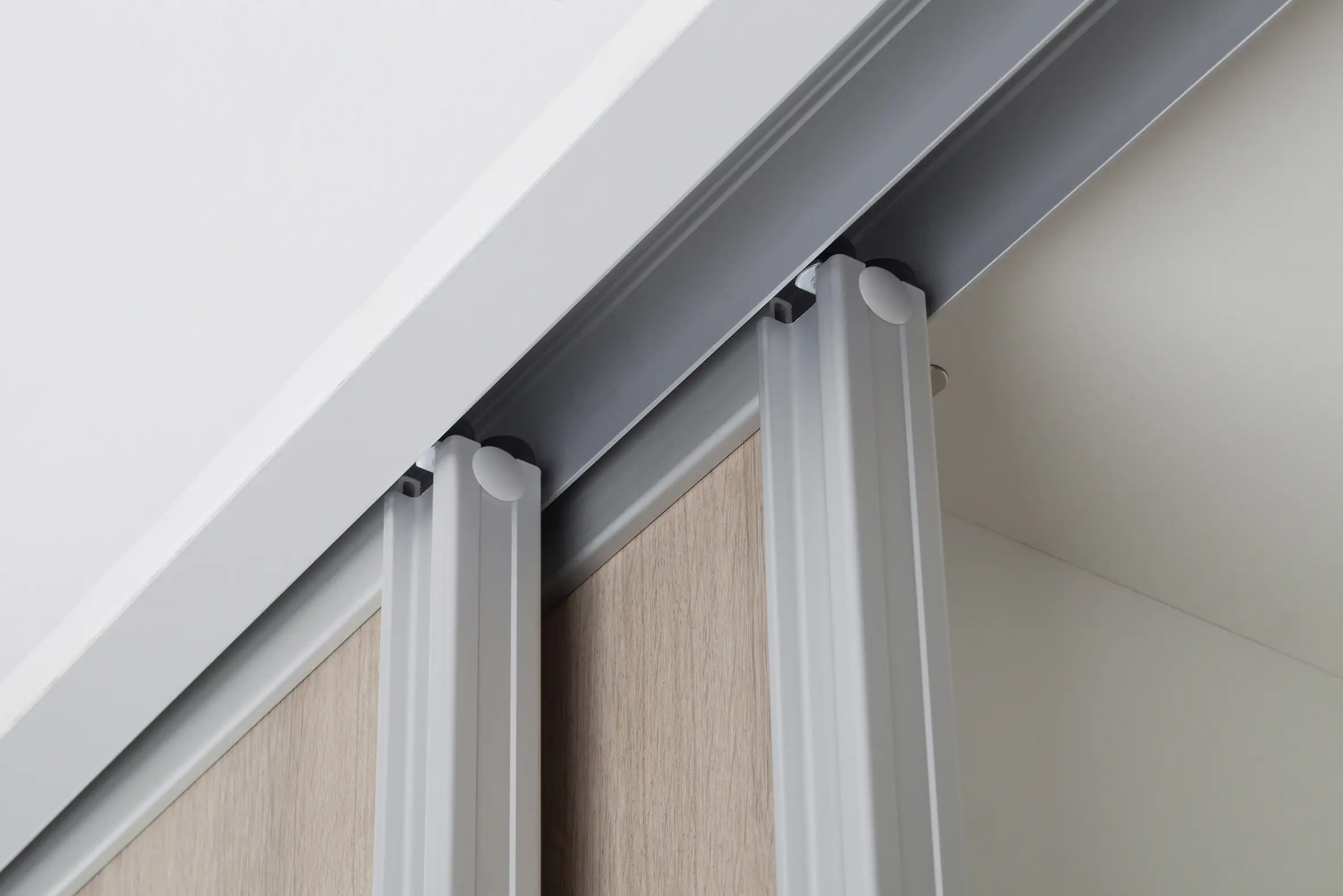 Schienen-Bausatz Rapid Aluminium, silber eloxiert