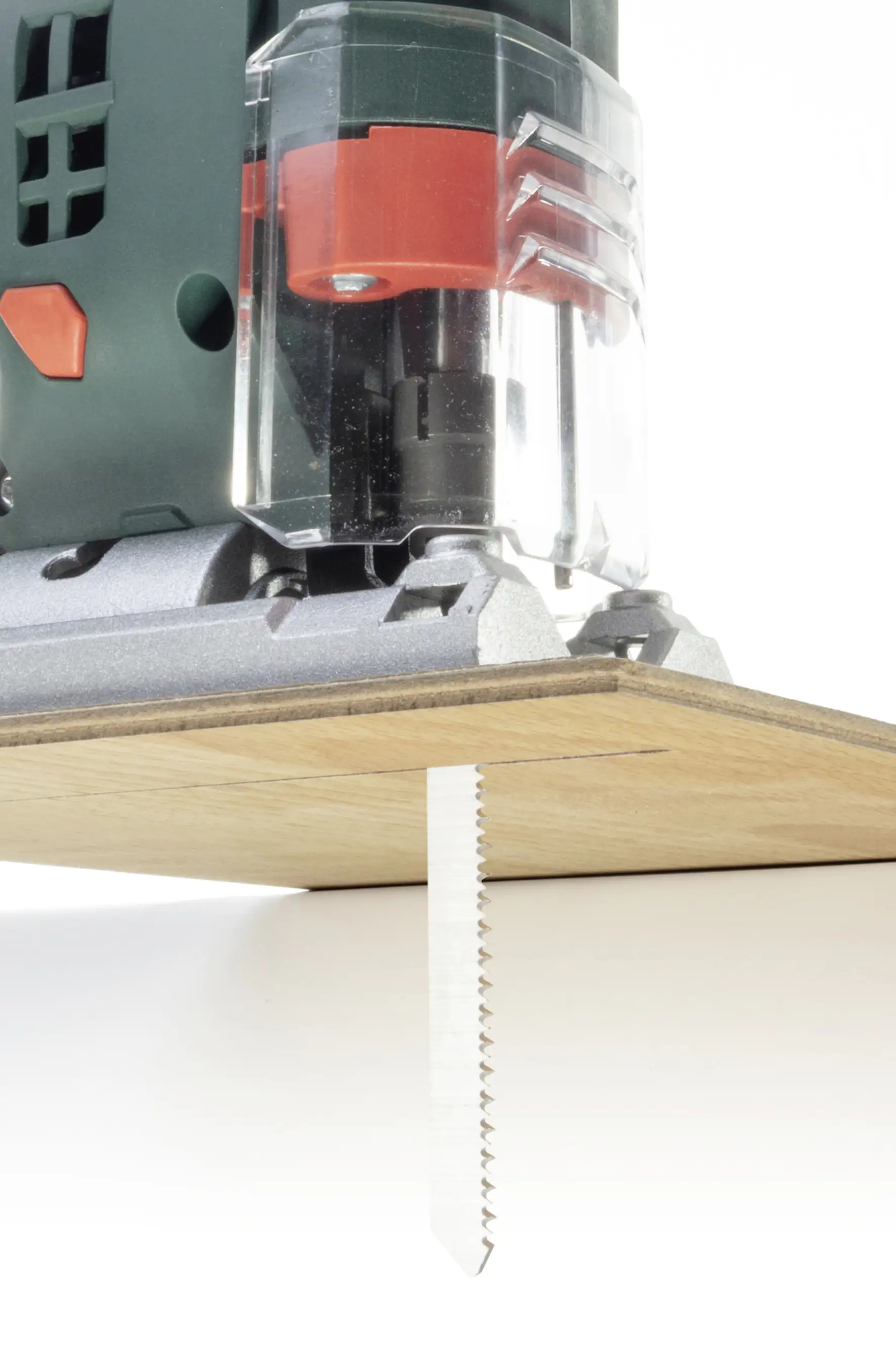 Wolfcraft Stichsägeblätter-Set U-Schaft 3 Stück