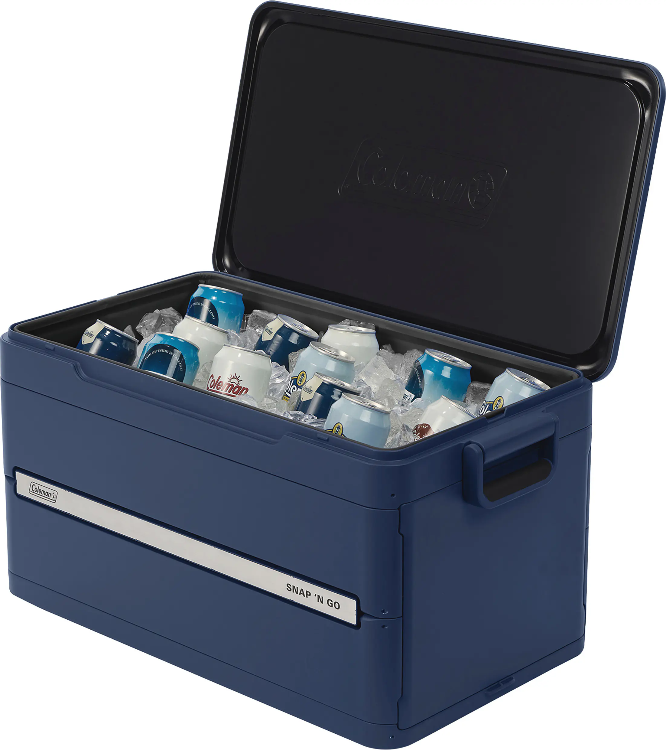 Coleman Kühlbox Snap ‘N Go 45QT faltbar blau 42 L