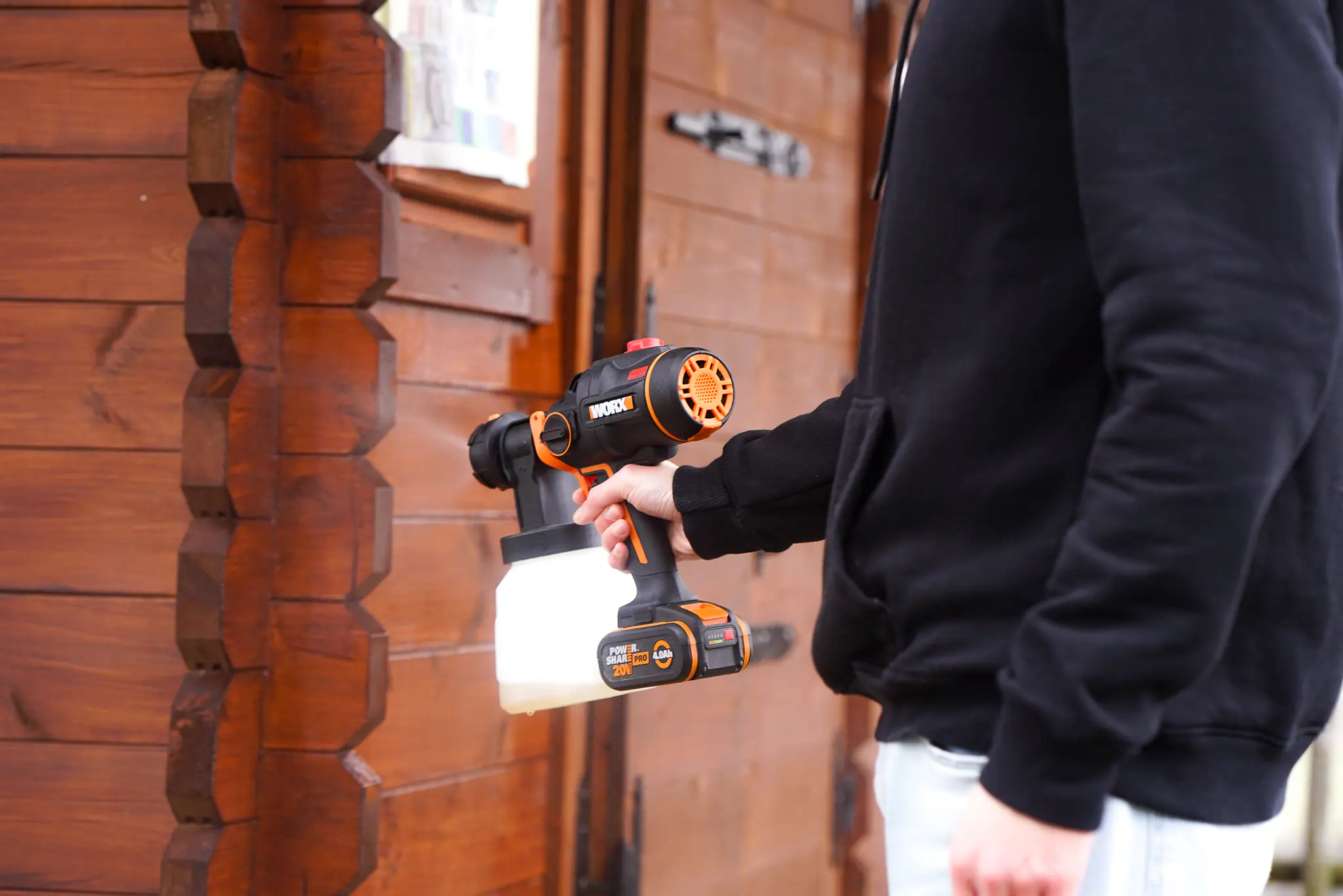 Worx NITRO Akku-Farbsprühgerät WX020.9  20 V Solo
