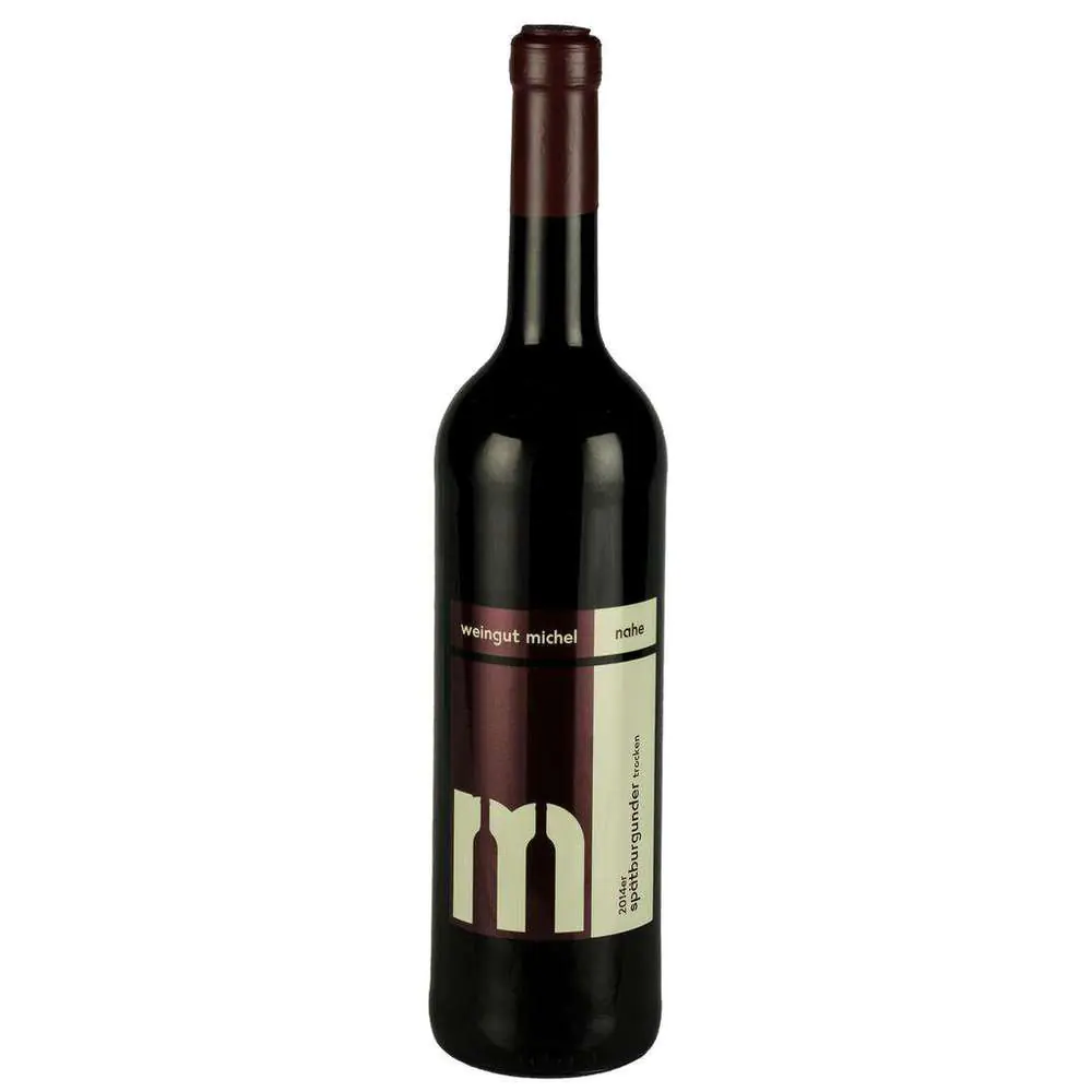 Weinhaus Michel Rotwein Spätburgunder trocken 0,75 l