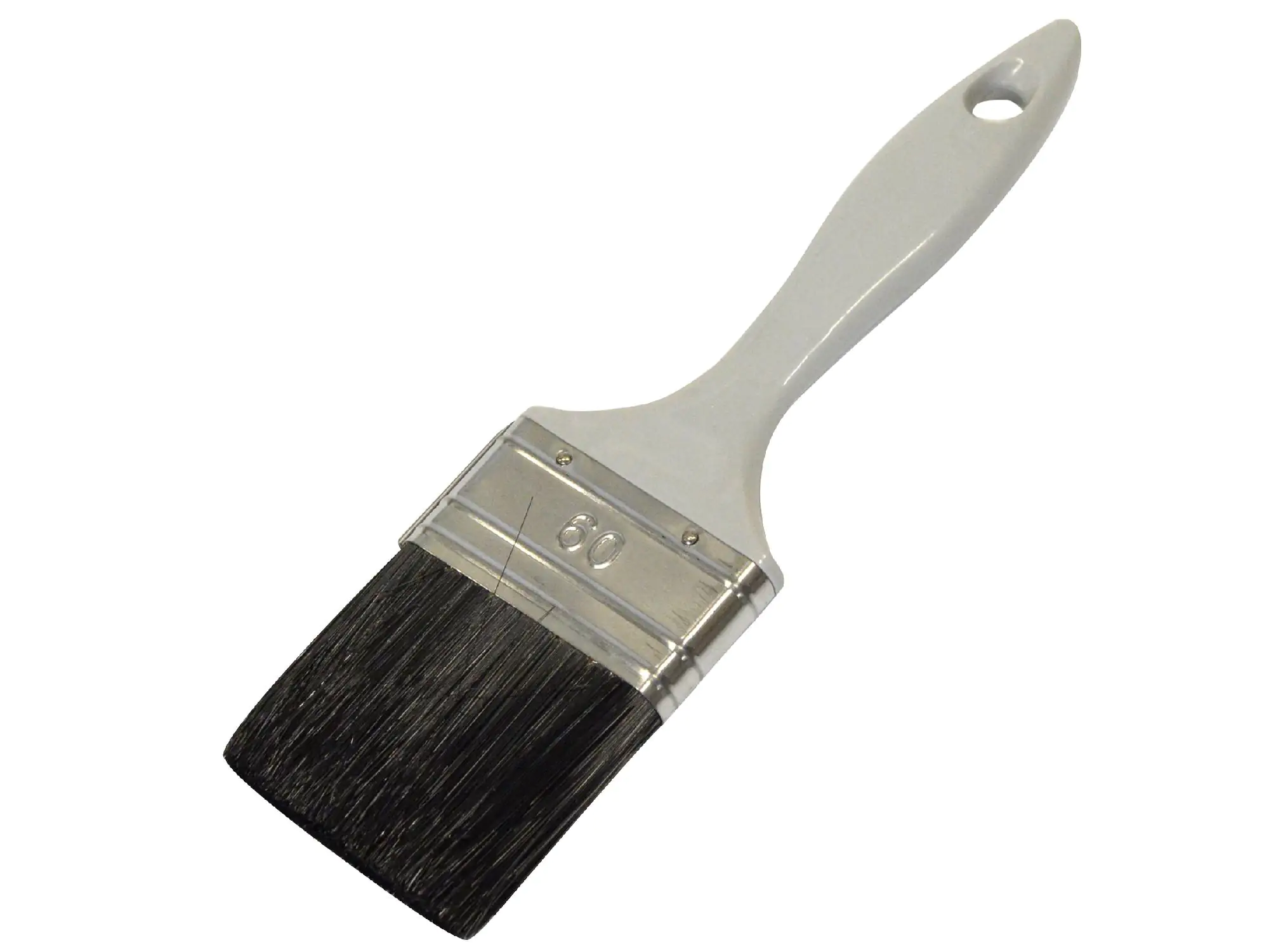 Nespoli Eco Flachpinsel Lack 60 mm schwarz
