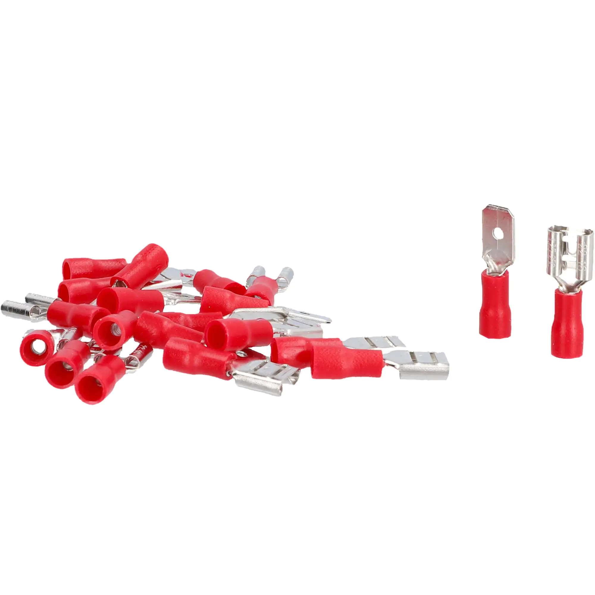 Steckverbinder-Set 1,5 mm² 6,3 mm x 0,8 mm