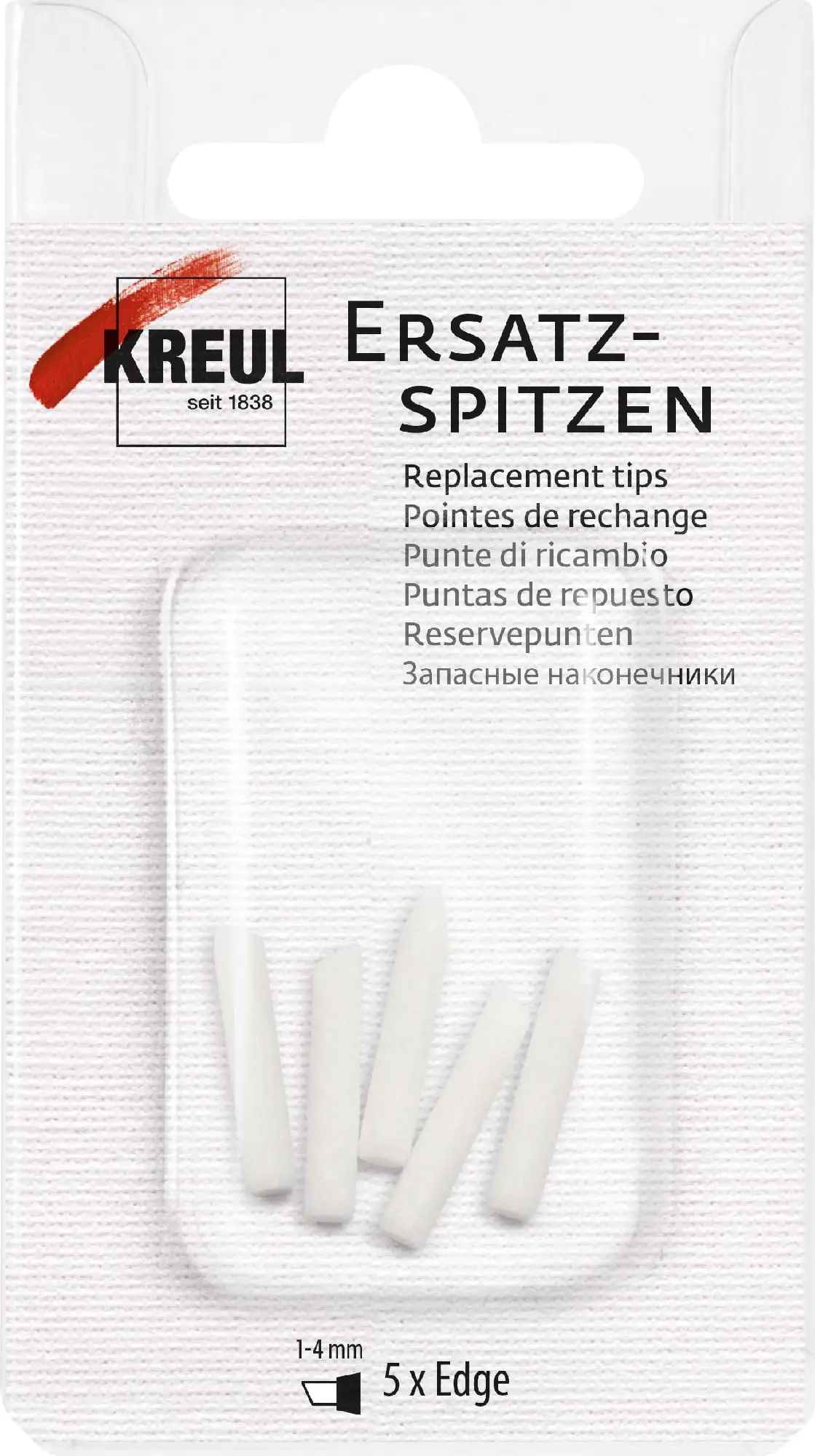 Kreul Ersatz-Spitzen Edge